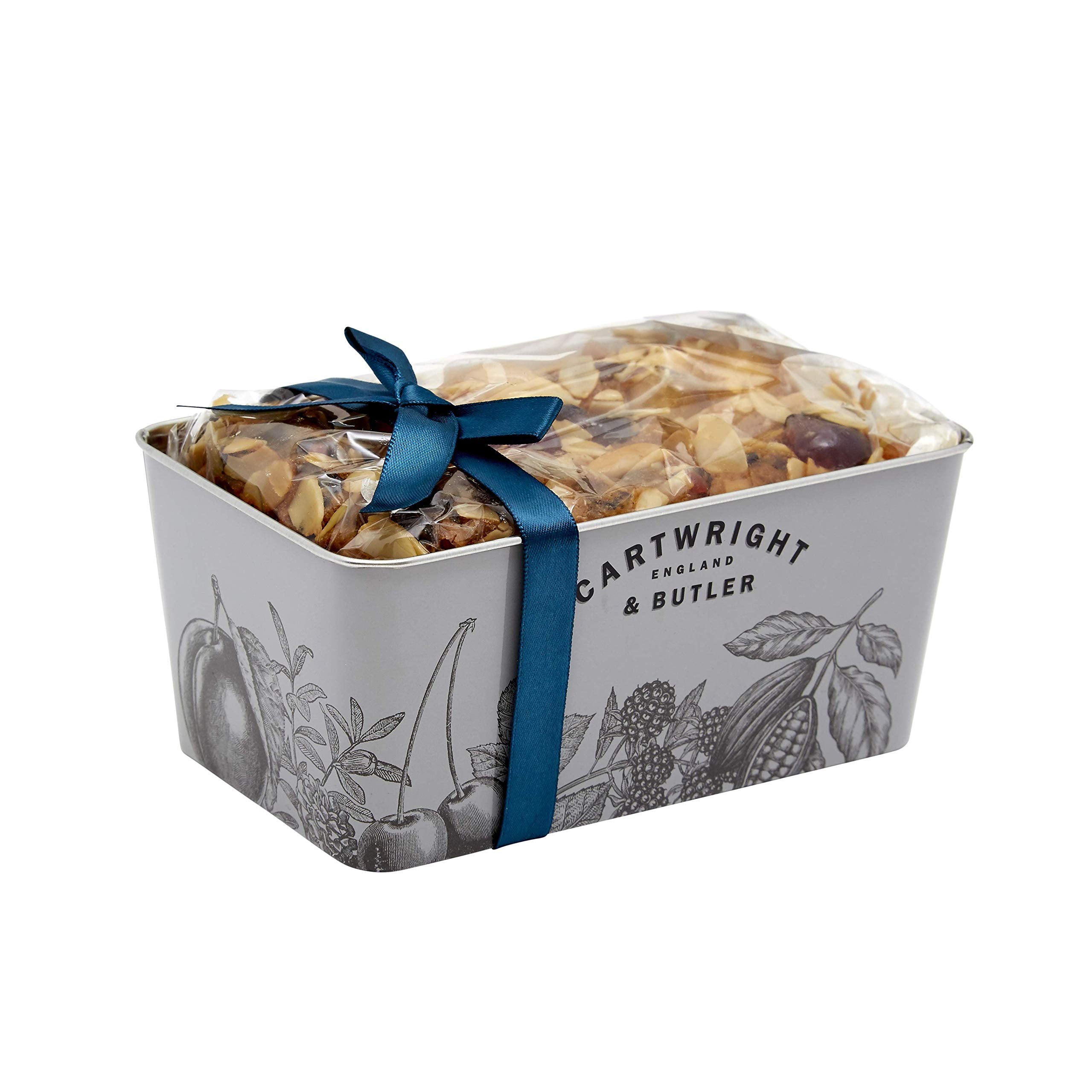 Cartwright & Butler Cherry and Almond Loaf Moist Fruit Cake, 550g 3