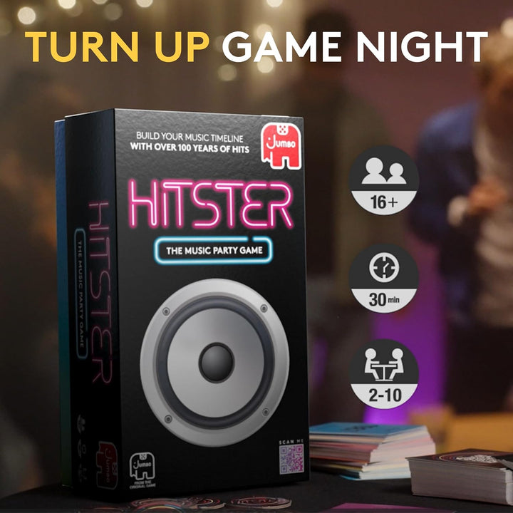 Hitster Hitster Card Game