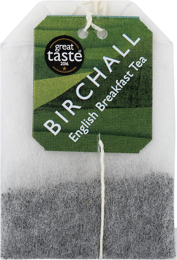Birchall English Breakfast Tea Bags, 100% Fairtrade, Hand-Picked Black Tea from East Africa