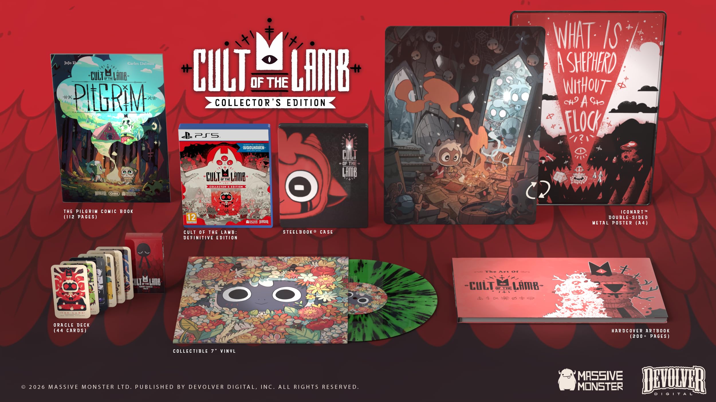 Cult of the Lamb: Collector's Edition [PS5]