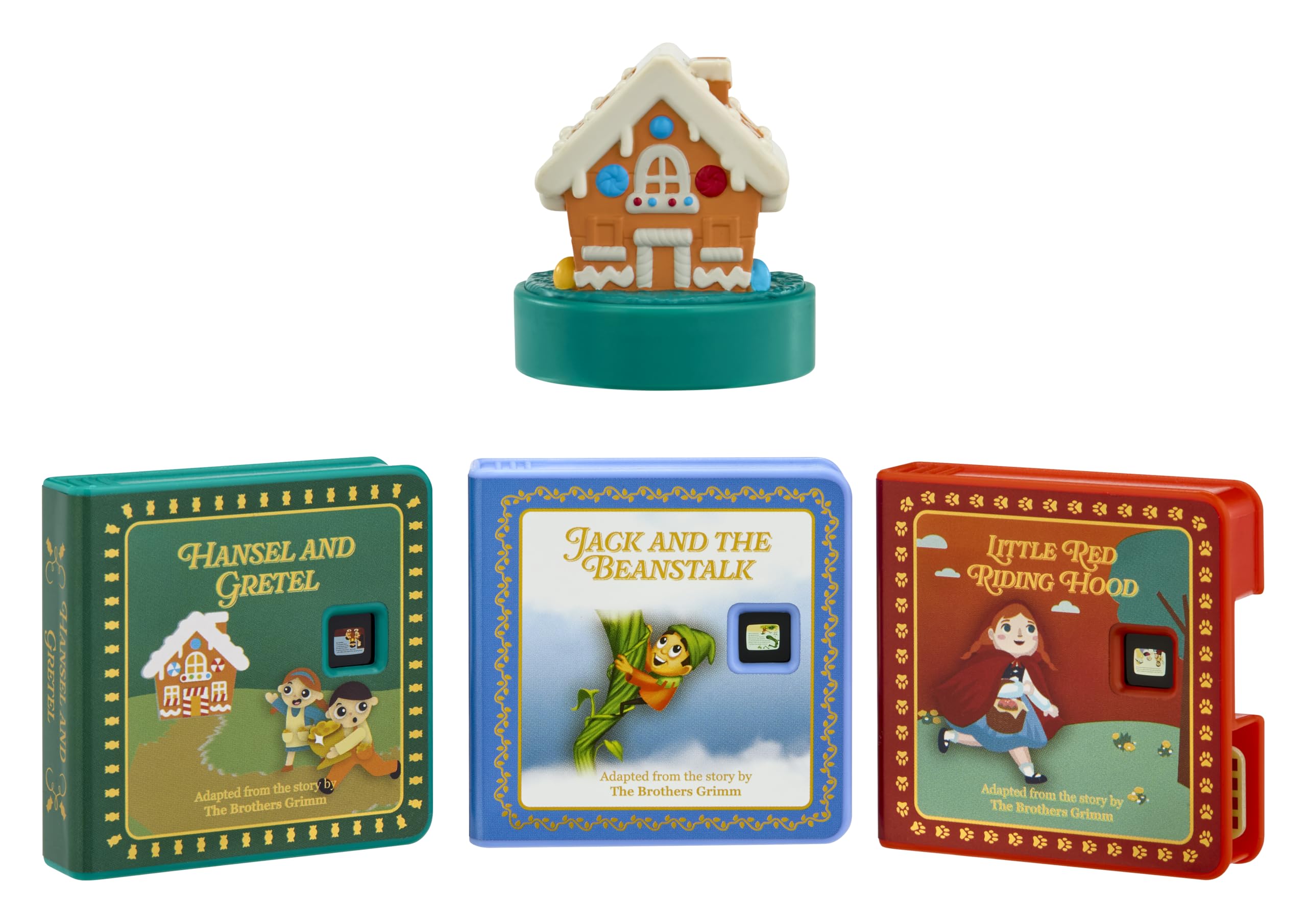 Little Tikes Fairy Tale Brothers Grimm Story Collection - 3 Stories with Light Effects for Ages 3+