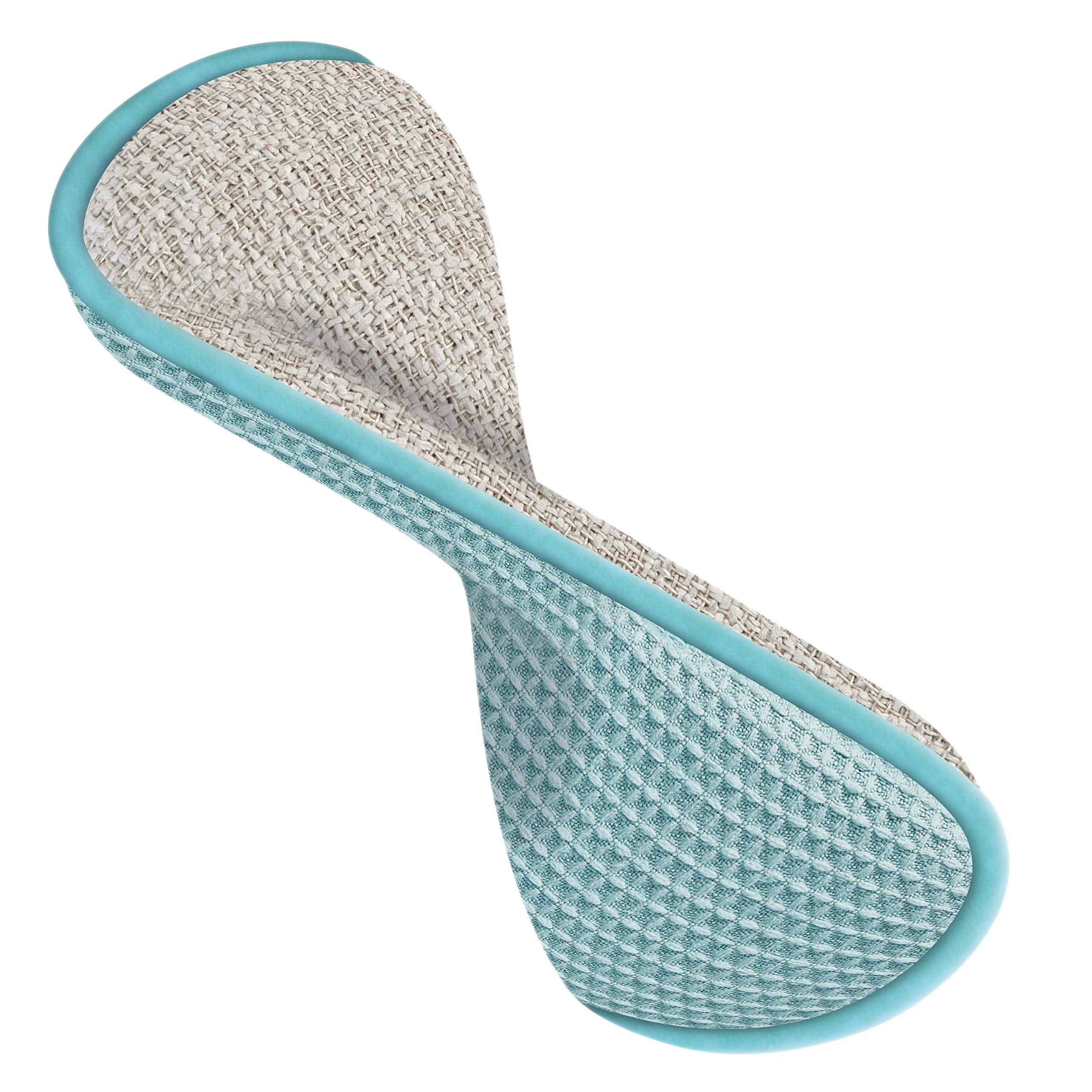Spontex Scrub & Wipe Cleaning Pad - Dual Sided Microfibre & Non-Scratch Scourer | 1 Count 4