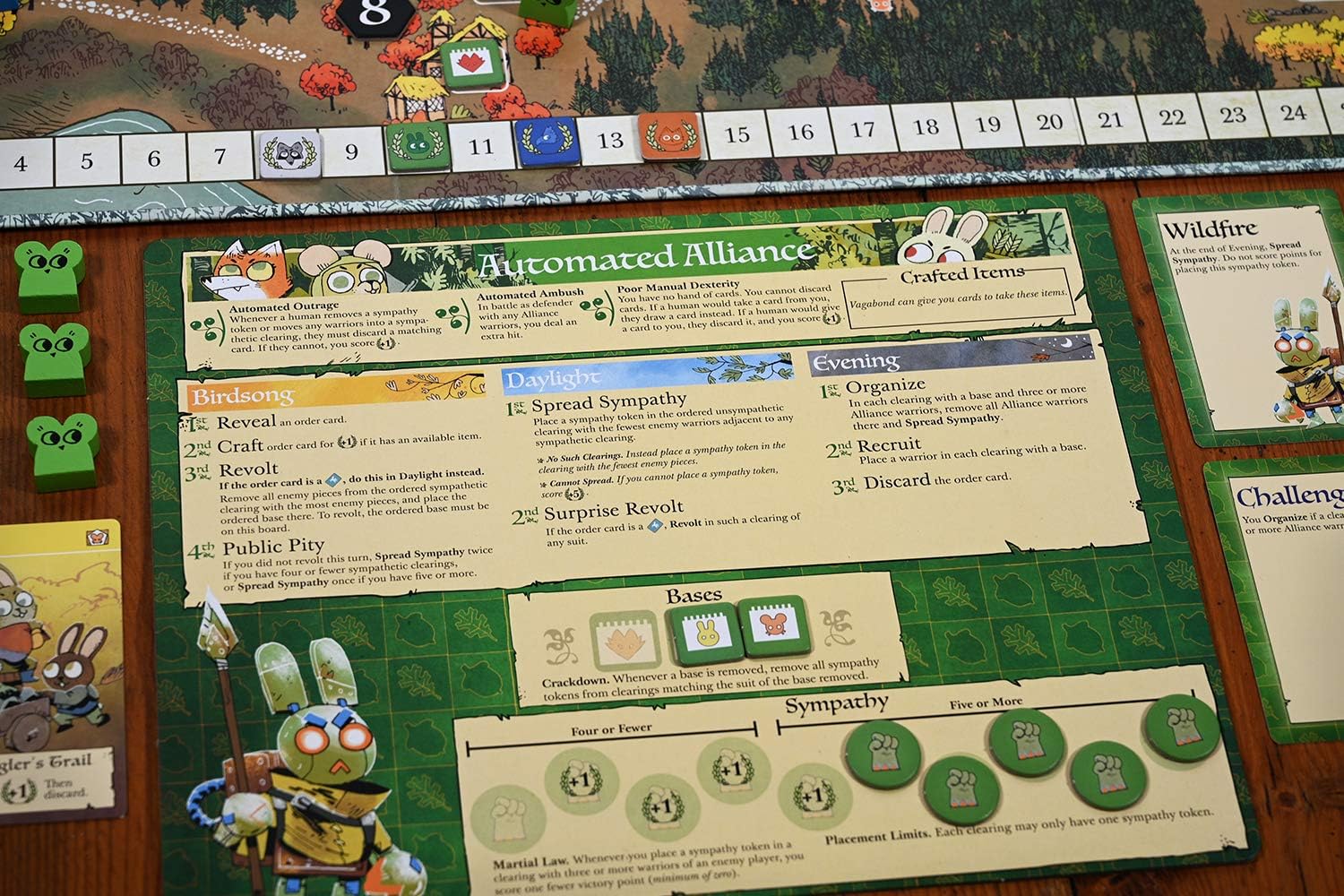 Leder Games Root: The Clockwork Expansion LED01009 6