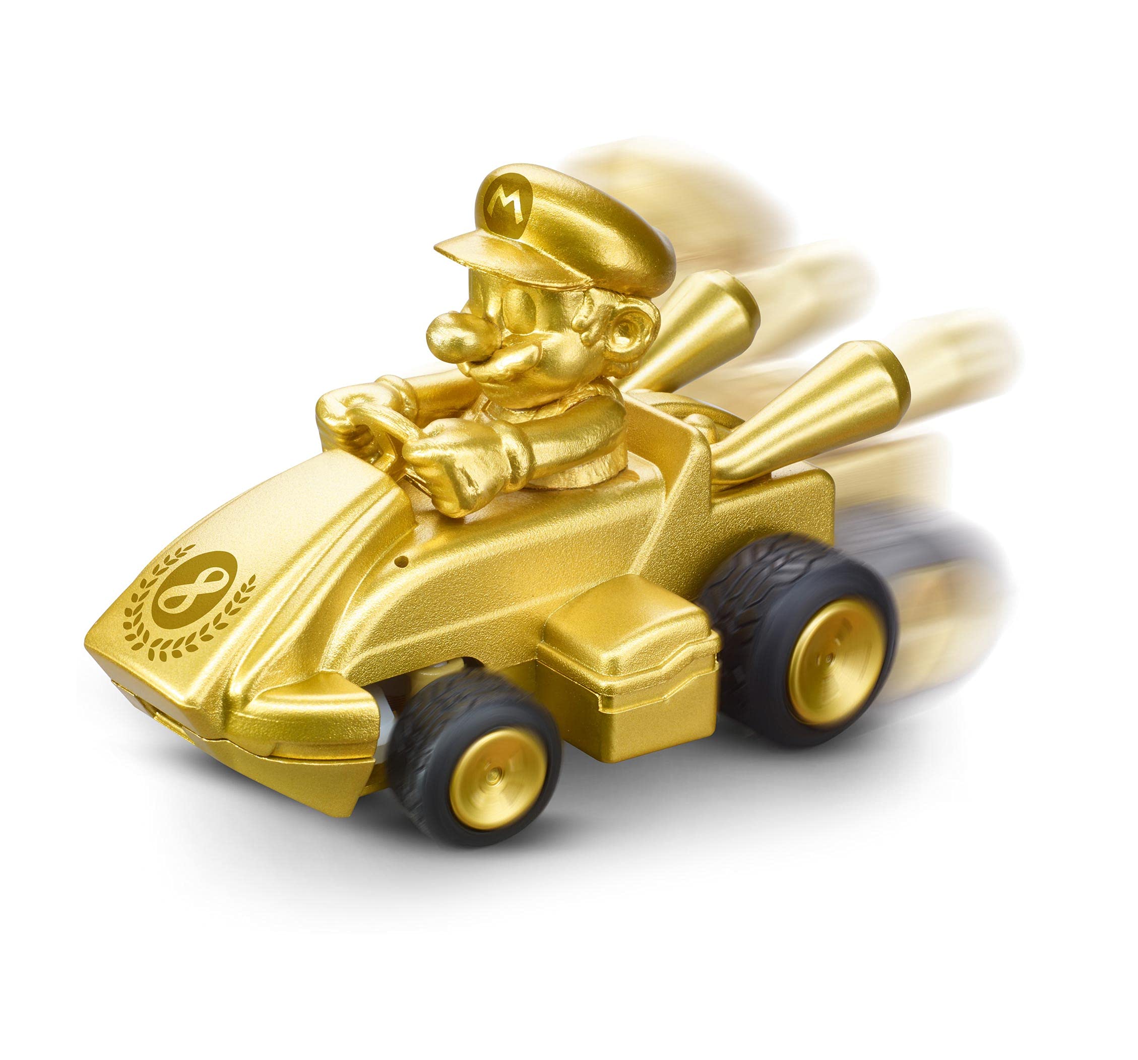 Carrera RC Mario Kart Mini RC Mario - Gold Edition | 2.4 GHz | Ready to Run | Ages 6+ 3