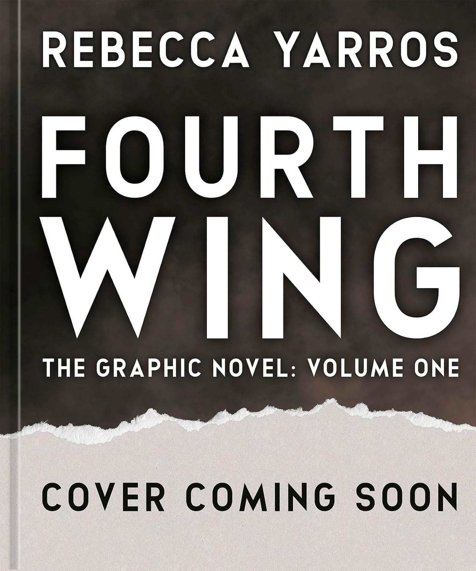 Fourth Wing: The Graphic Novel, Volume One (Deluxe Edition) by Rebecca Yarros - Hardcover