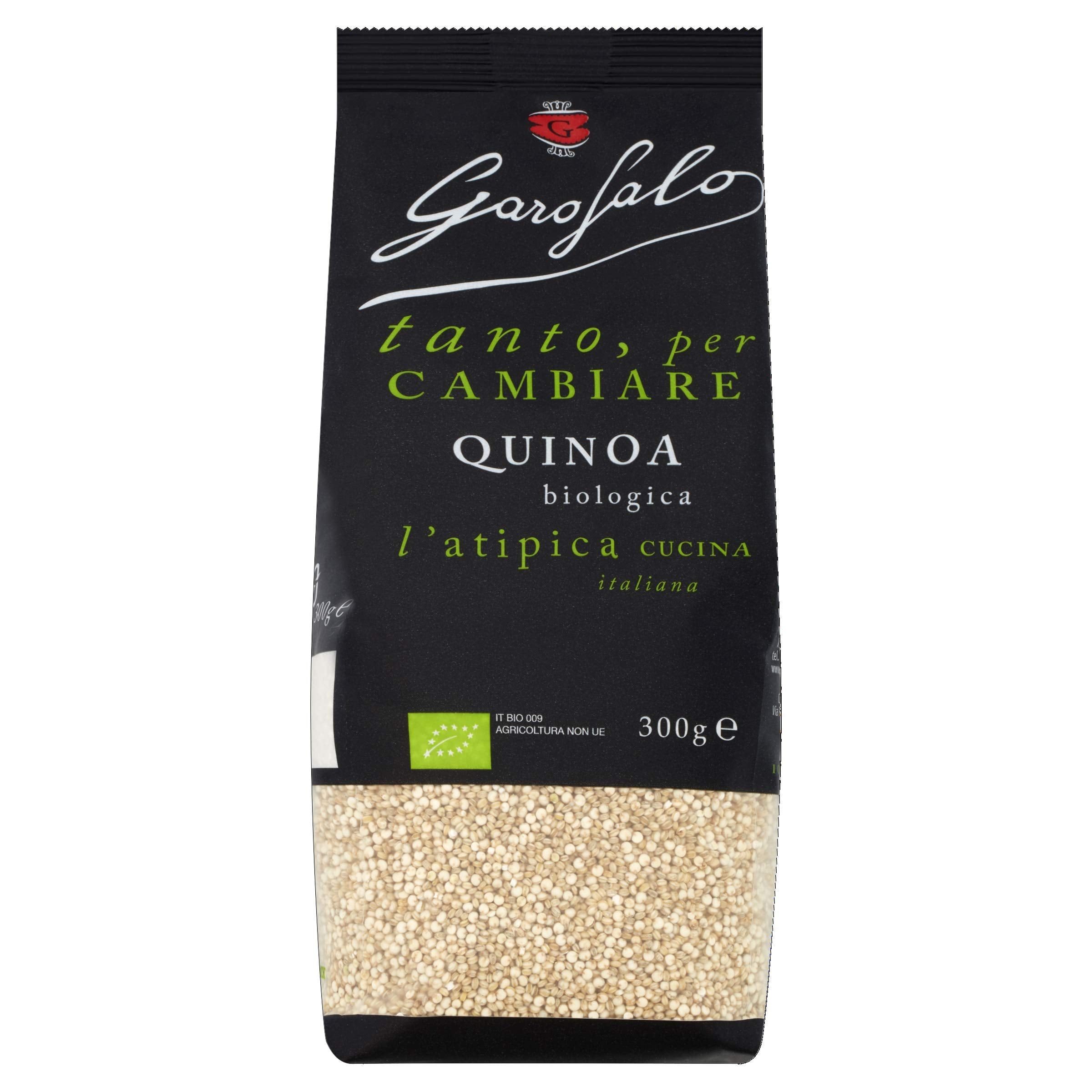 Garofalo Organic Quinoa - High in Fibre & Protein | Vegan | 300g 1