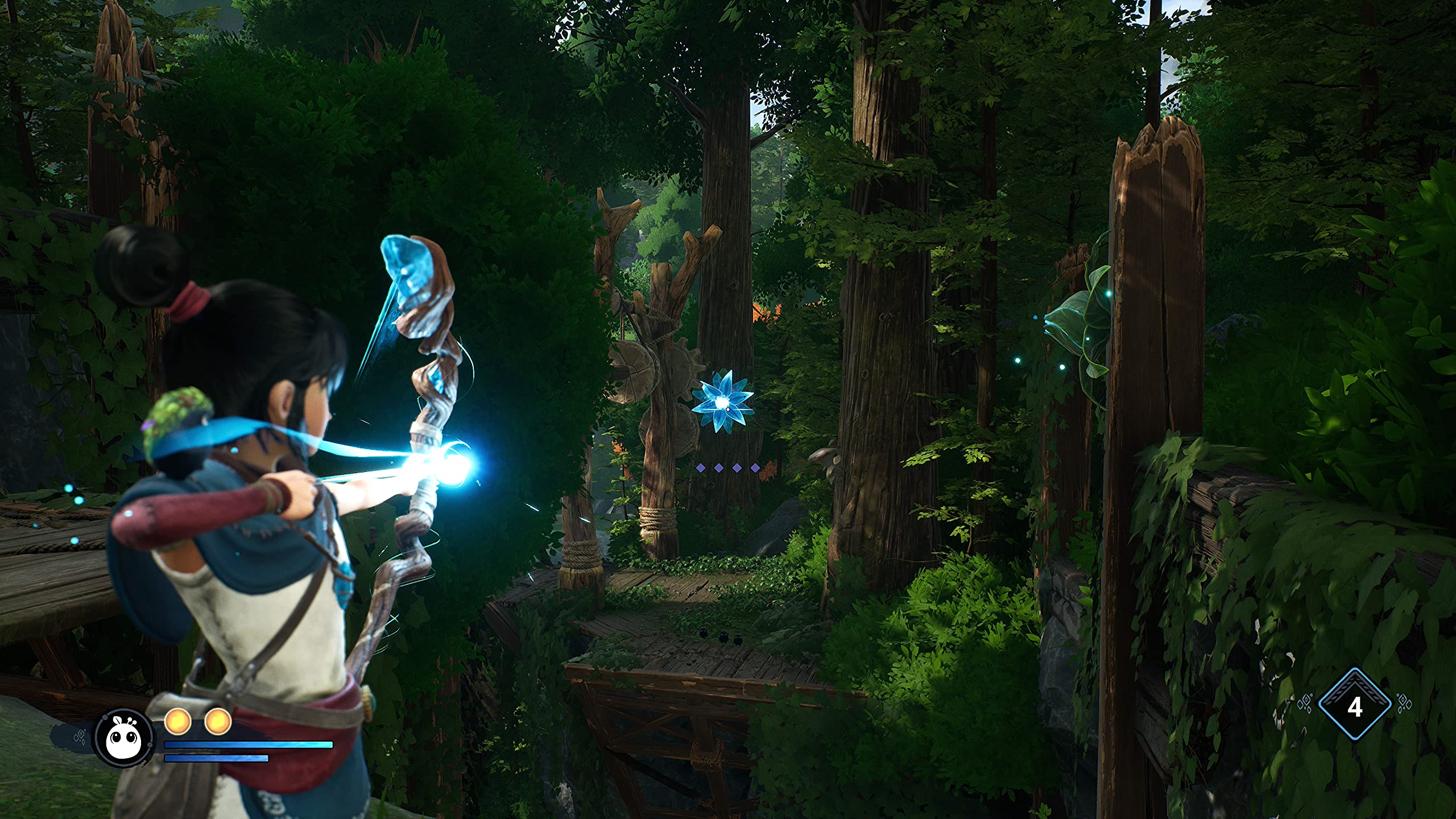 Kena: Bridge of Spirits - Deluxe Edition [Blu-Ray] 22