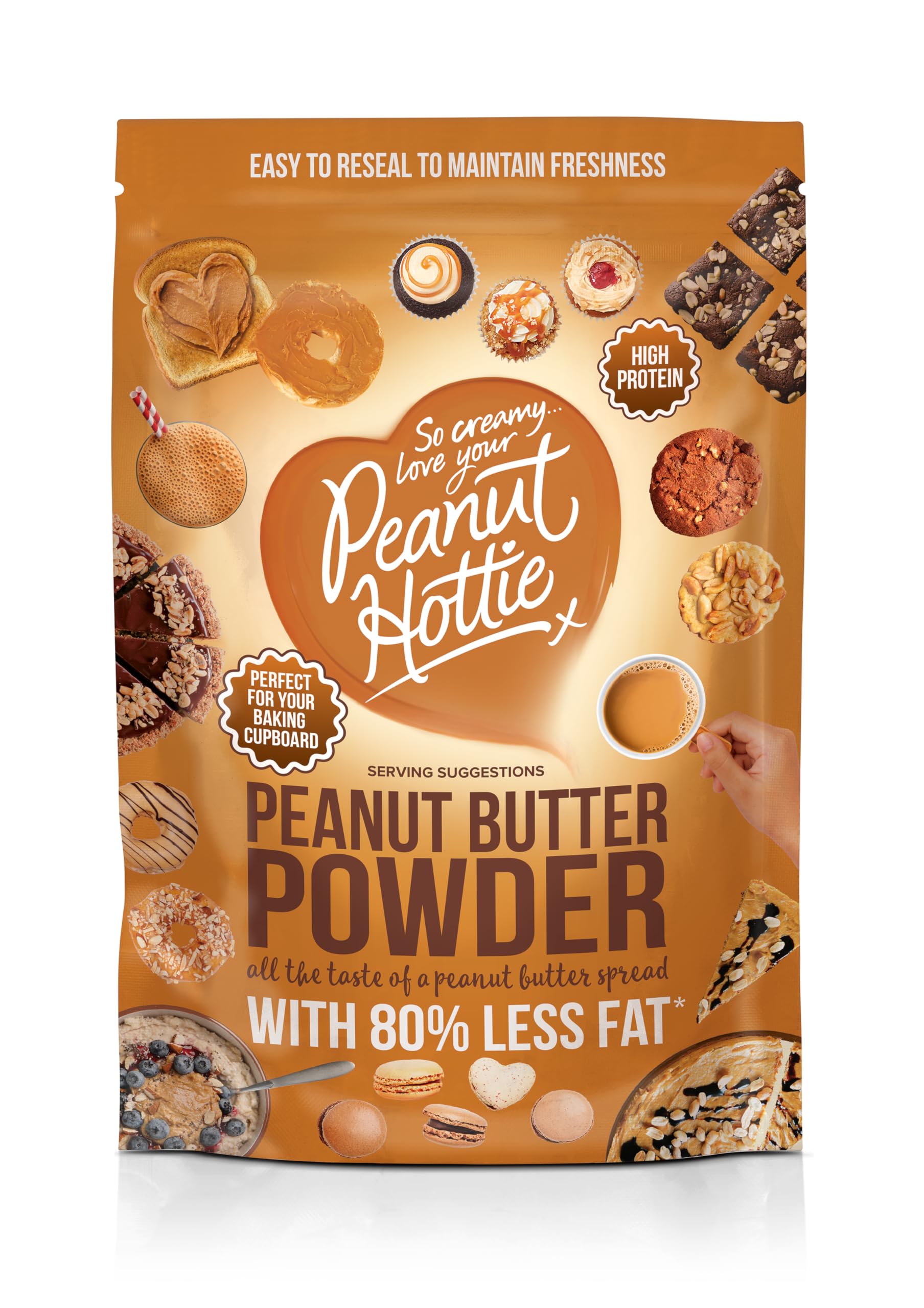 Peanut Hottie Peanut Butter Powder - High Protein, Low Fat | 180g 1