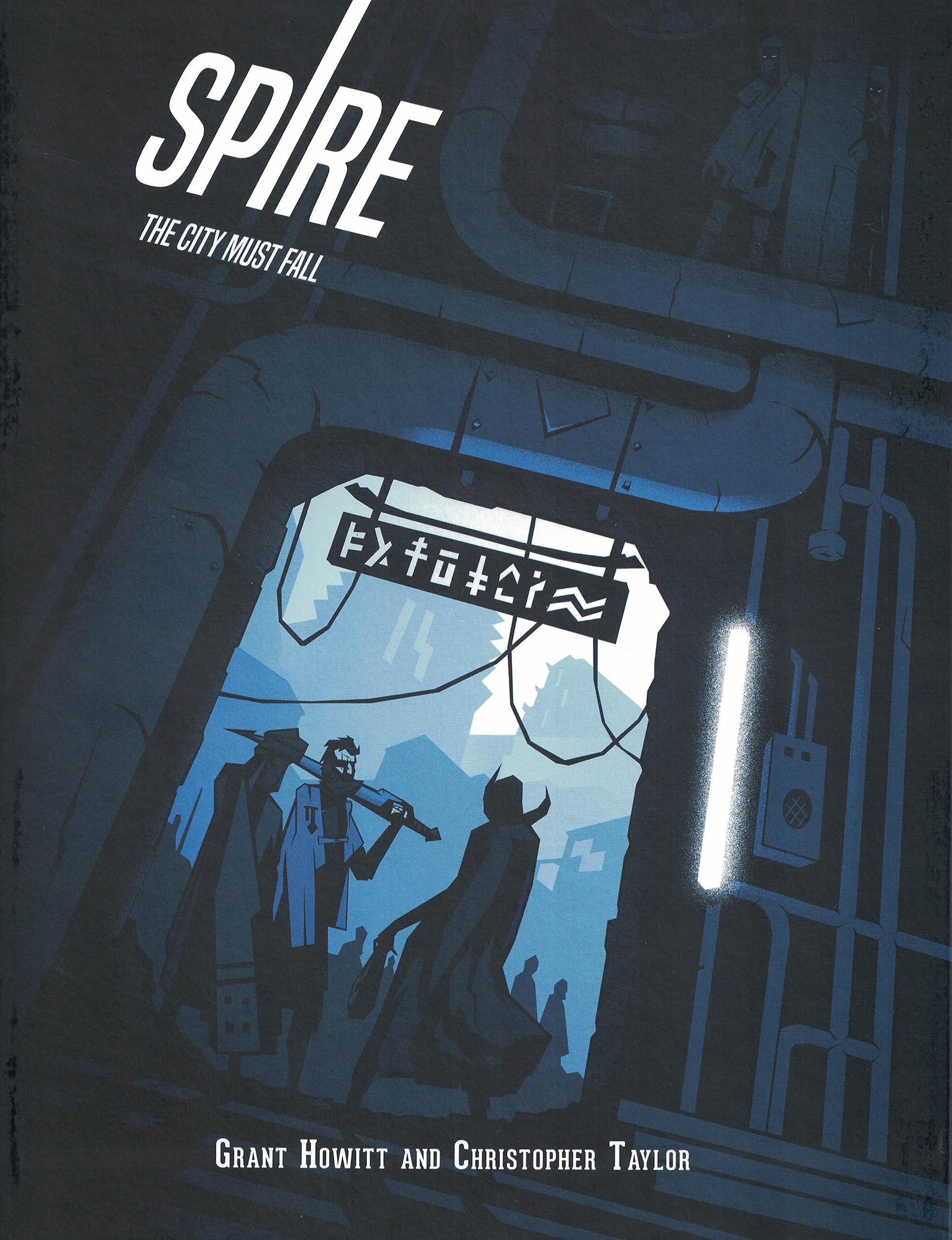Spire: The City Must Fall Role-Playing Game by Rowan, Rook & Decard 1