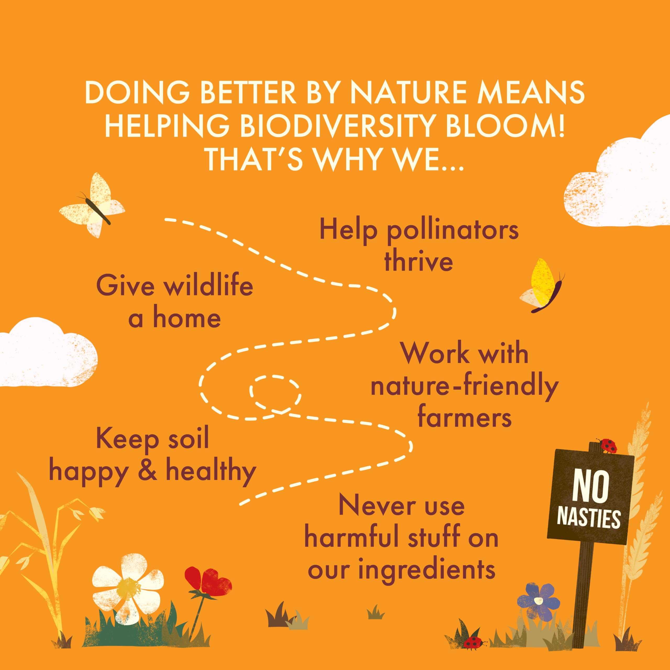 Kallo Organic Three Nut Crunch Granola, 360g – High-Fibre, Wholegrain Breakfast Cereal 5