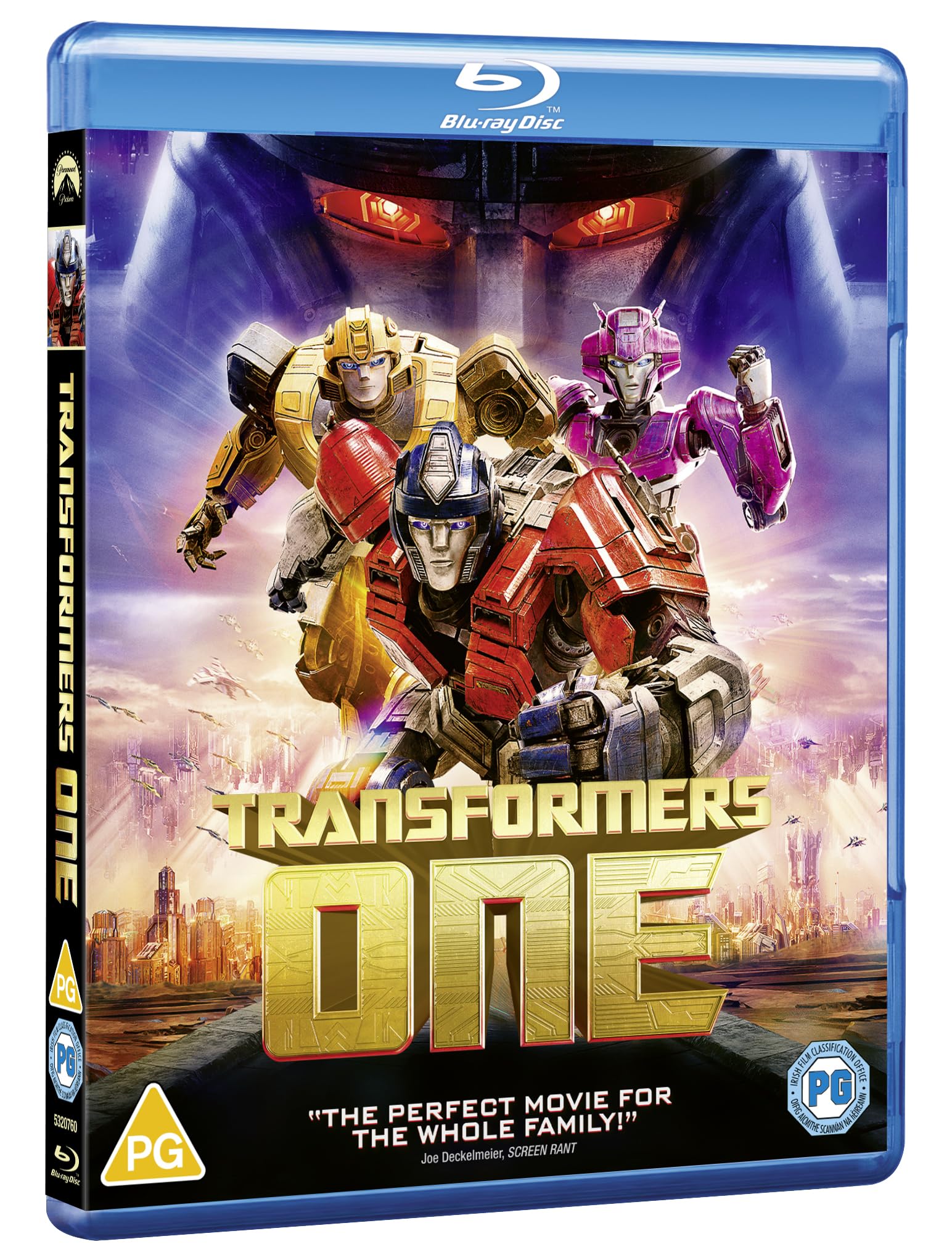 Transformers One [Blu-ray]