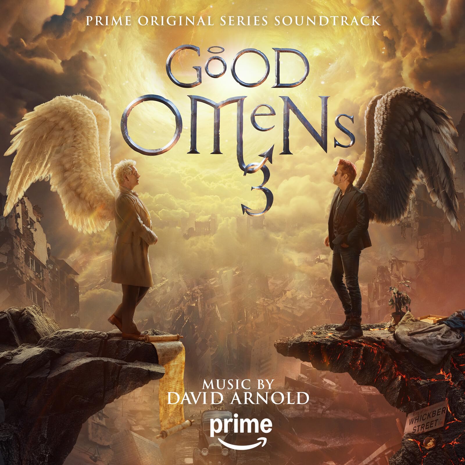 David Arnold - Good Omens 3 - Prime Original Series Soundtrack [CD]