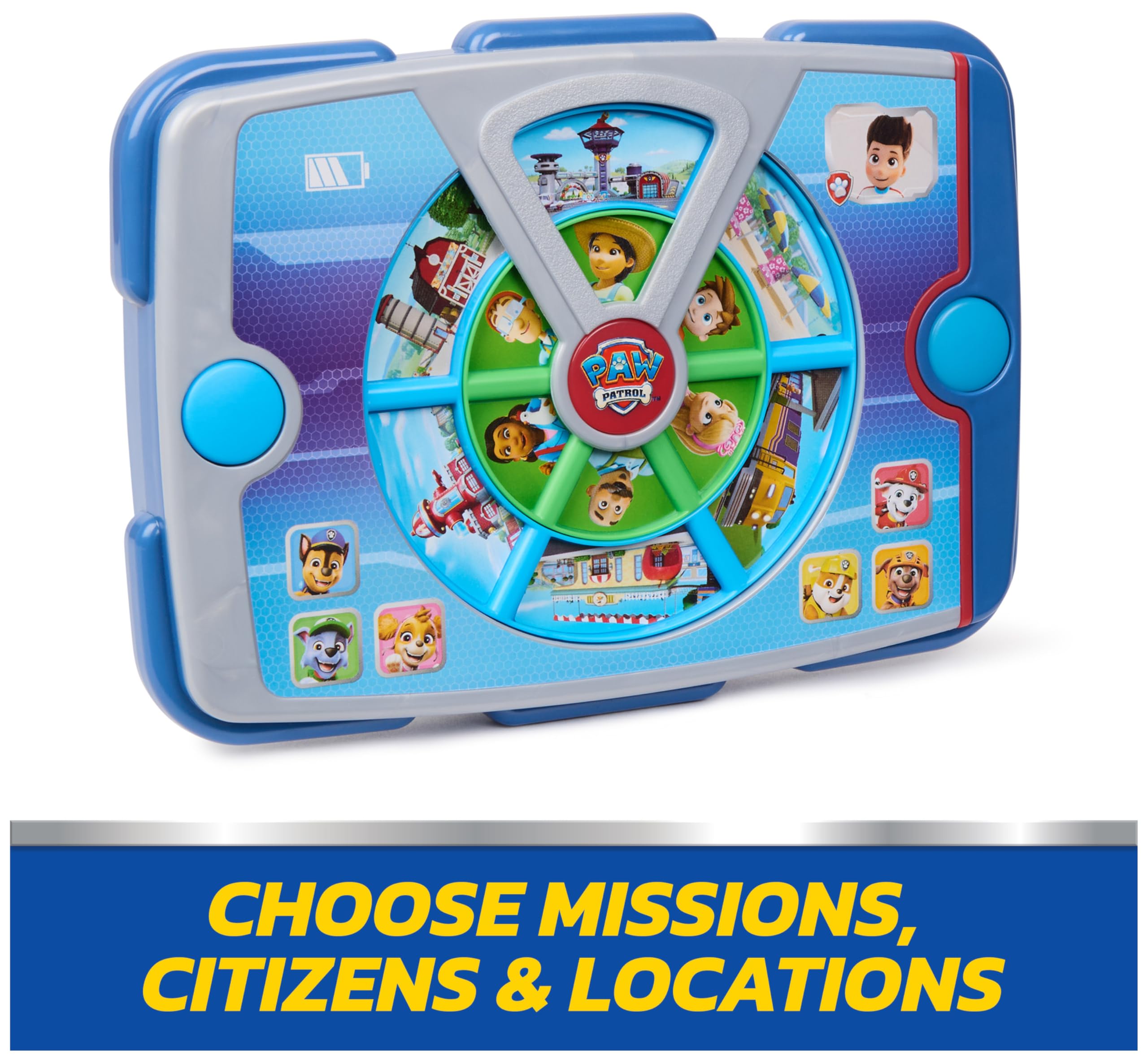 Paw Patrol Academy Rescue Mission Pup Pad Interactive Toy with Lights and Sounds | Ages 3-9 6