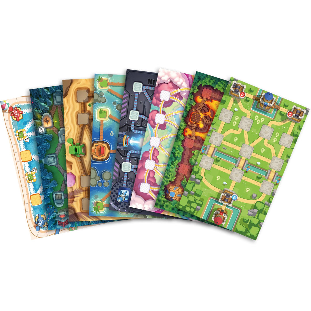 Repos Production Toy Battle Board Game (REPTOYEN01)