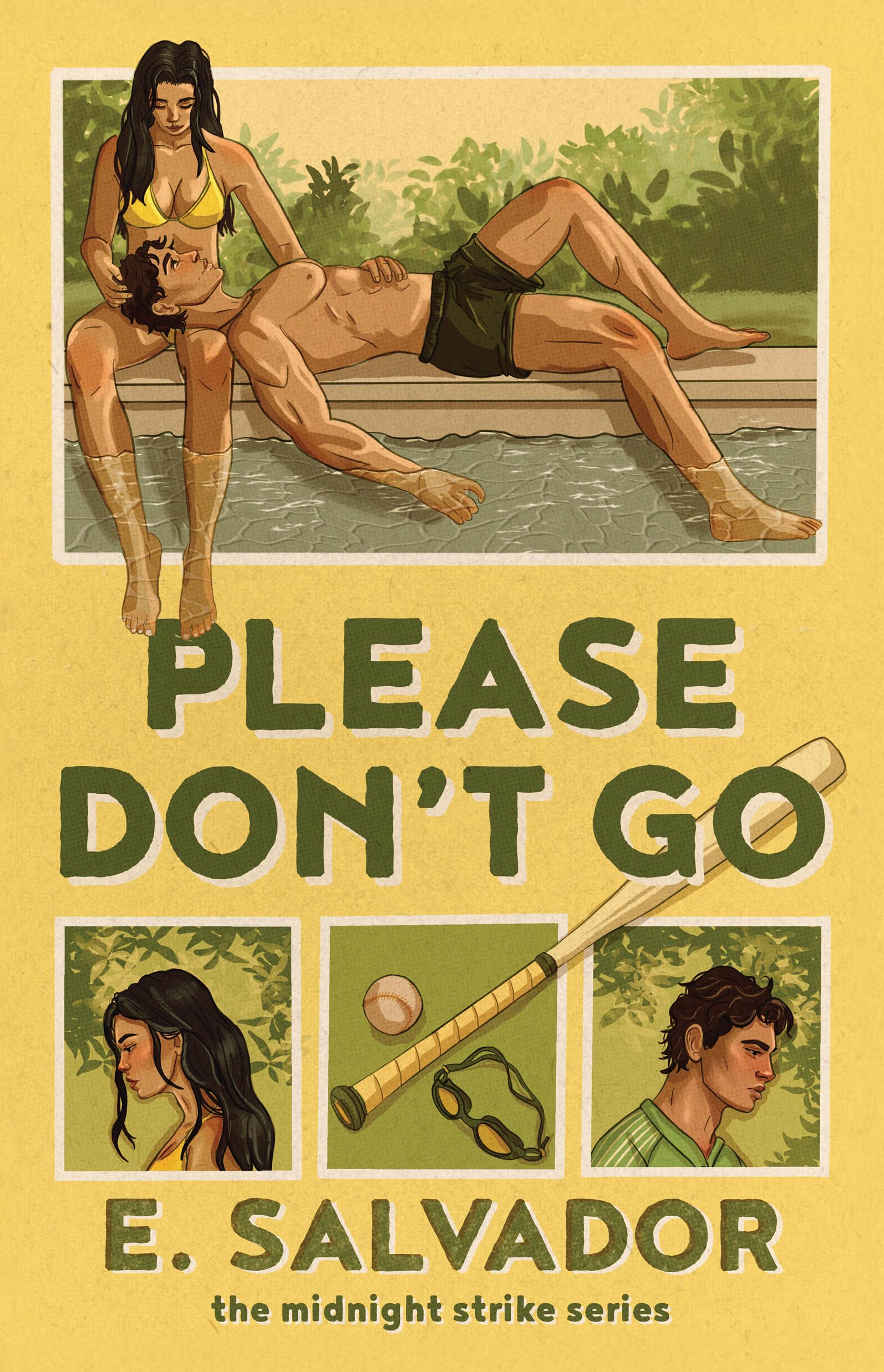 Salvador, E. - Please Don't Go: A Novel, Volume 1 (The Midnight Strike) [Paperback]