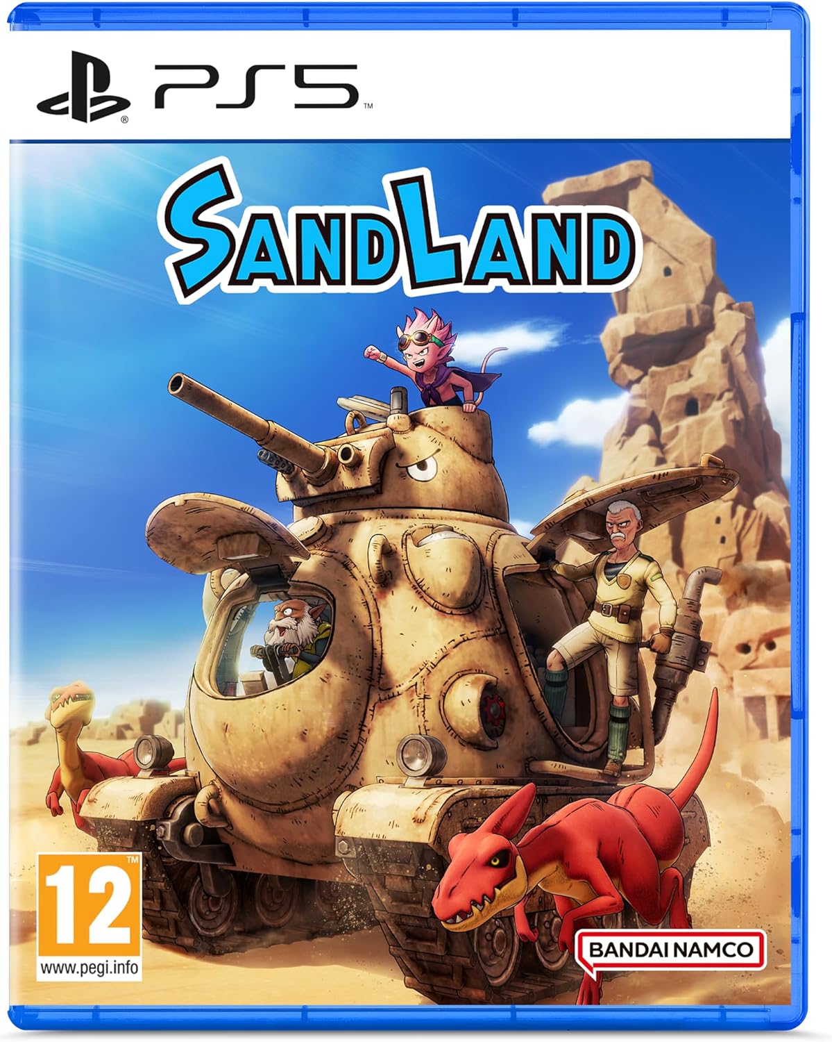 Bandai Namco SAND LAND (PS5) - Action RPG Adventure Game