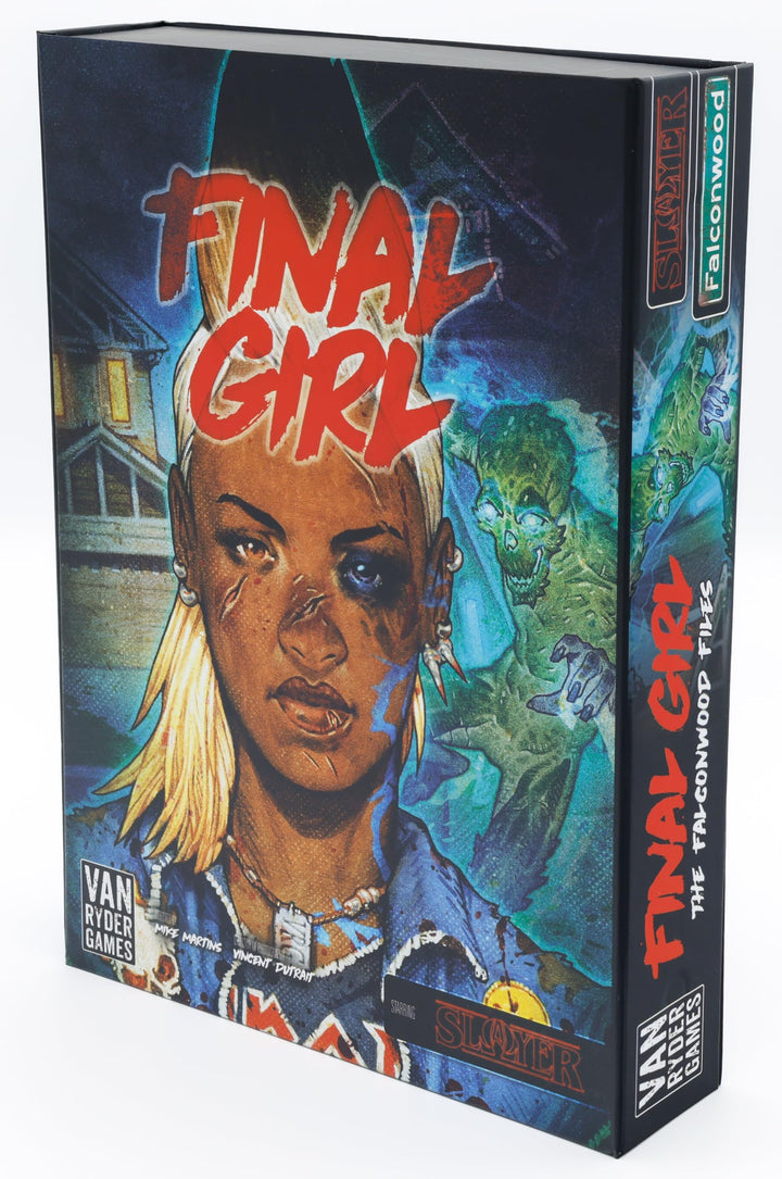 Van Ryder Games - Horror Board Game - Final Girl - The Falconwood Files - F