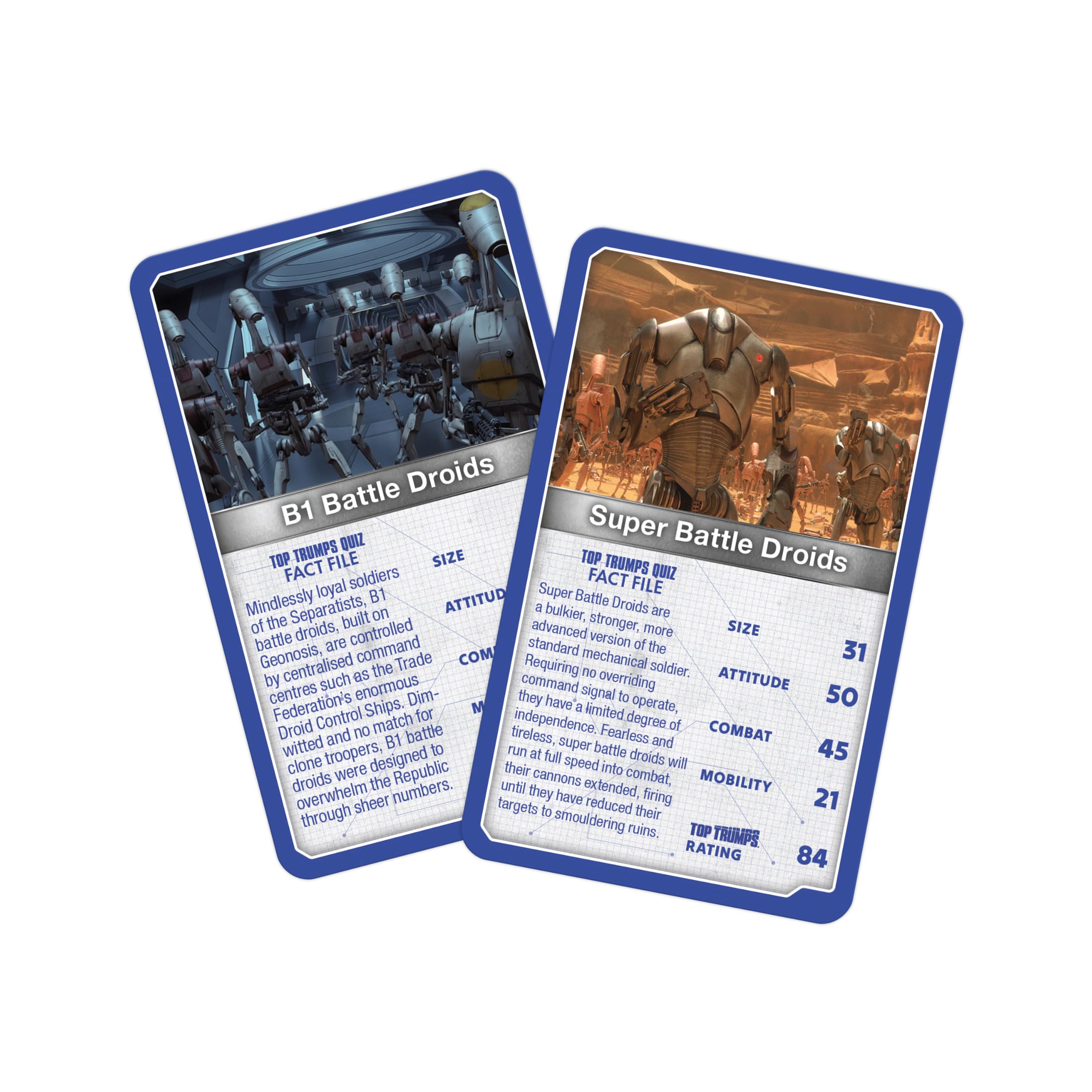 Top Trumps Star Wars Droids Dedicated Deck Card Game | Portable Plastic Case | Unisex Adult 4