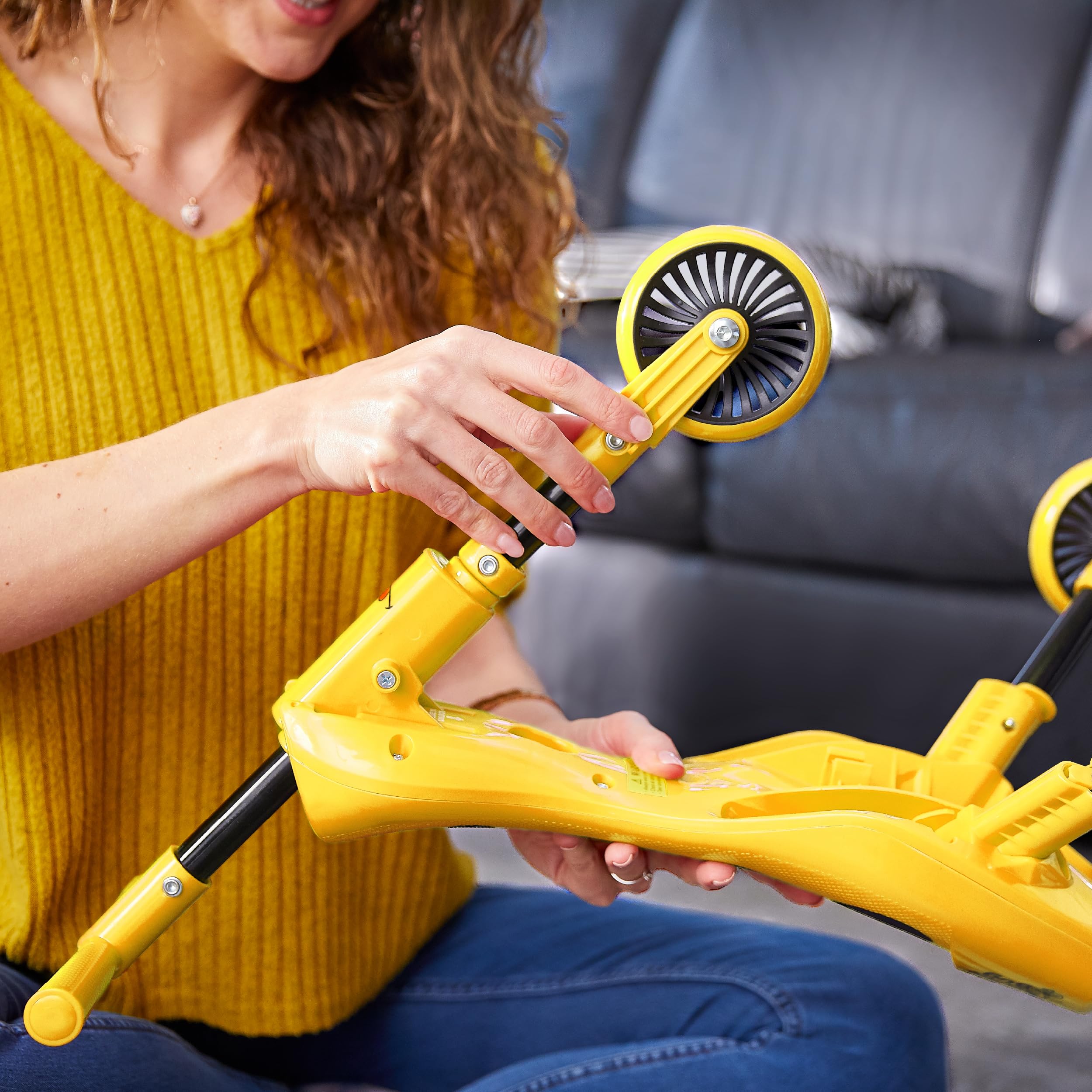 Scuttlebug 3-Wheel Foldable Ride-On Tricycle - Fun Push Bike for 1-3 Year Olds 7