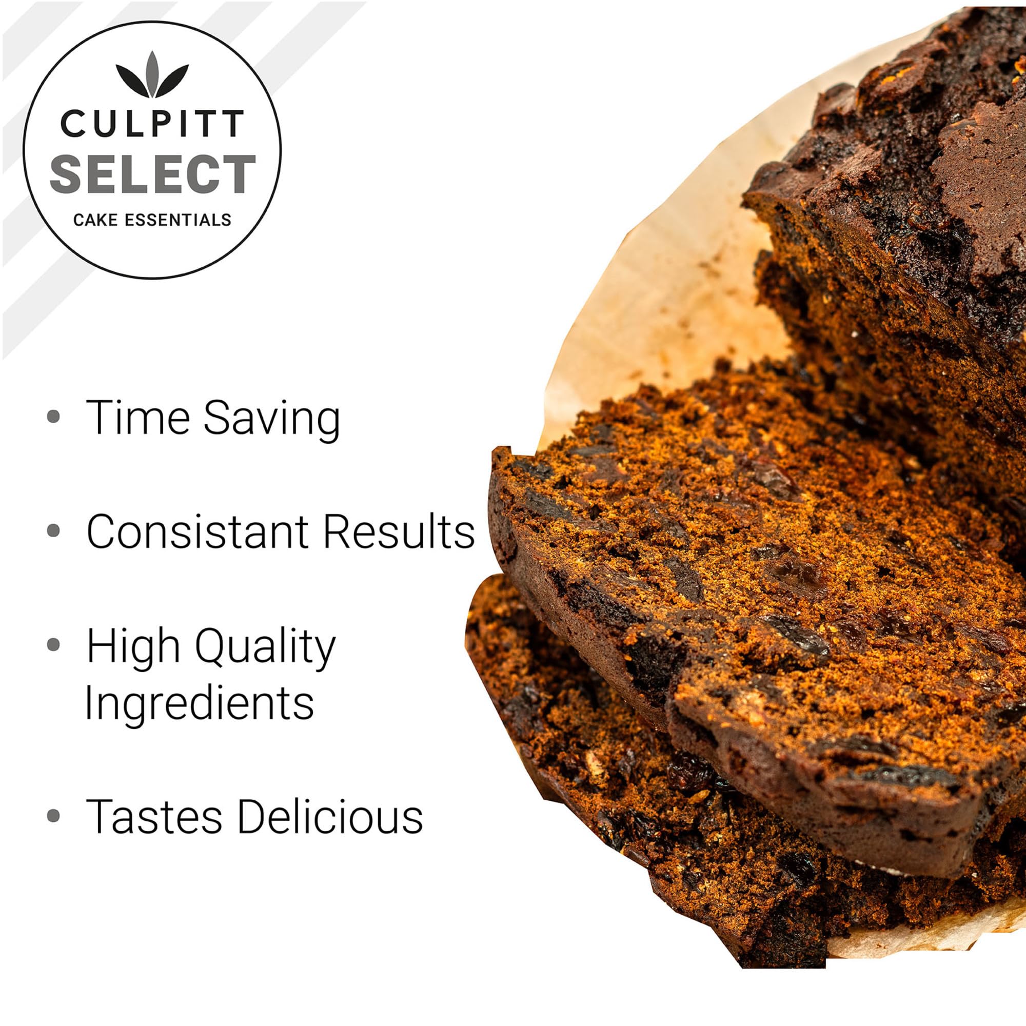 Culpitt Select - Luxury Fruit Cake Mix 1kg 5