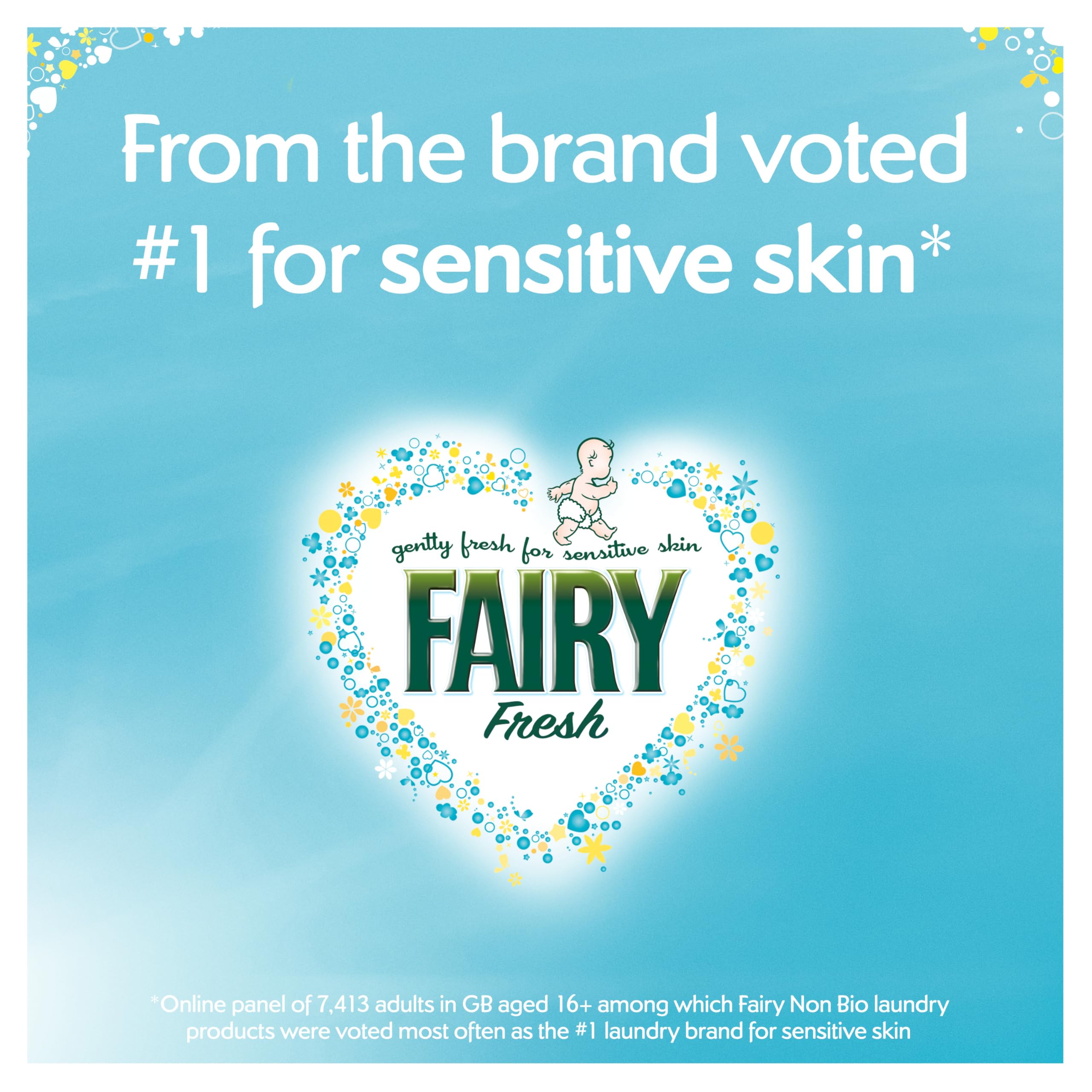 Fairy Non Bio - Silk Tree Blossom & Jasmine In-Wash Scent Booster (735g) 6