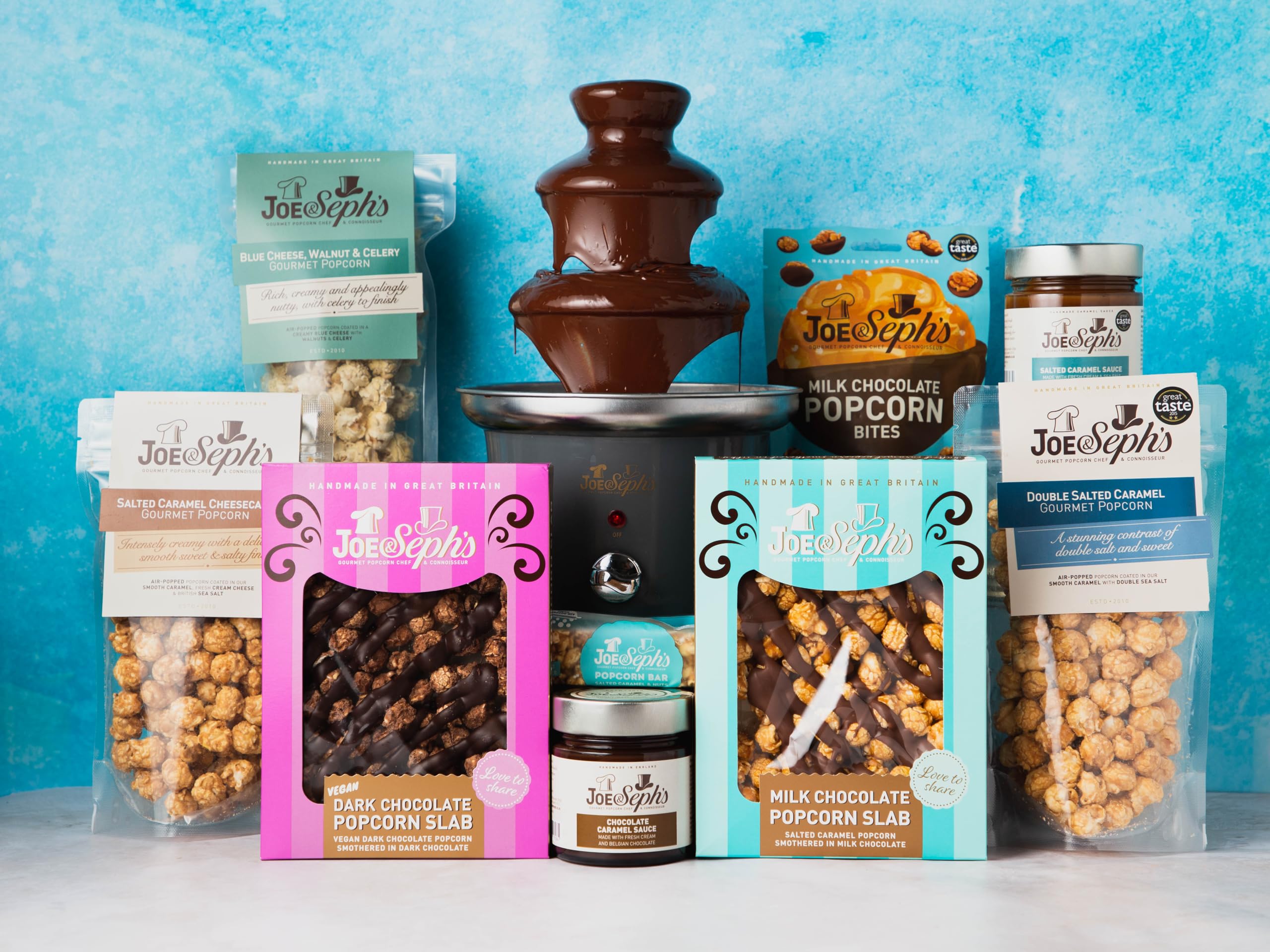 Joe & Seph's Caramel & Peanut Butter Popcorn 80g - Gourmet Handmade Snack 4