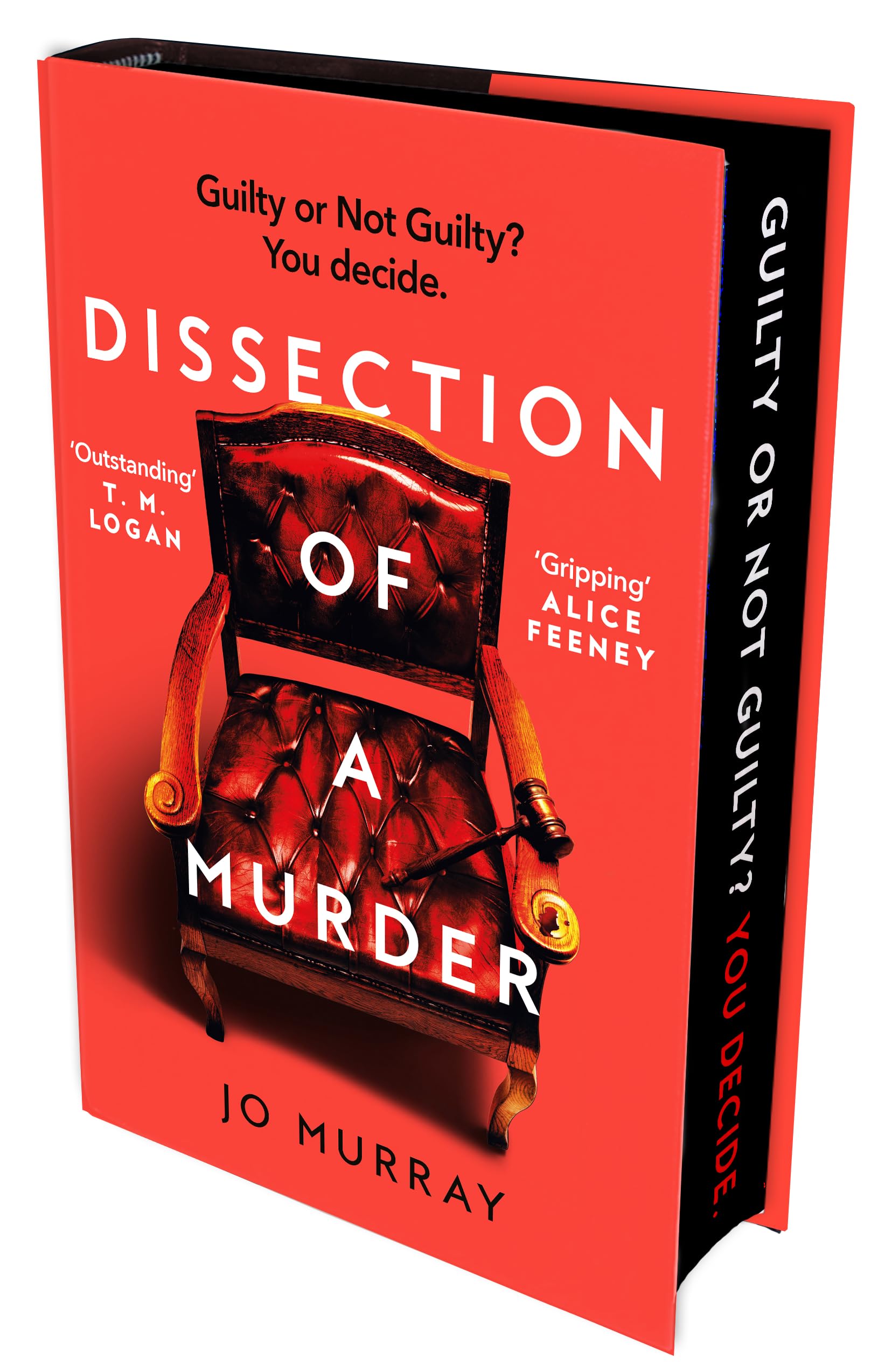 MACMILLAN Dissection of a Murder (Special Limited Edition) | Hardcover | English