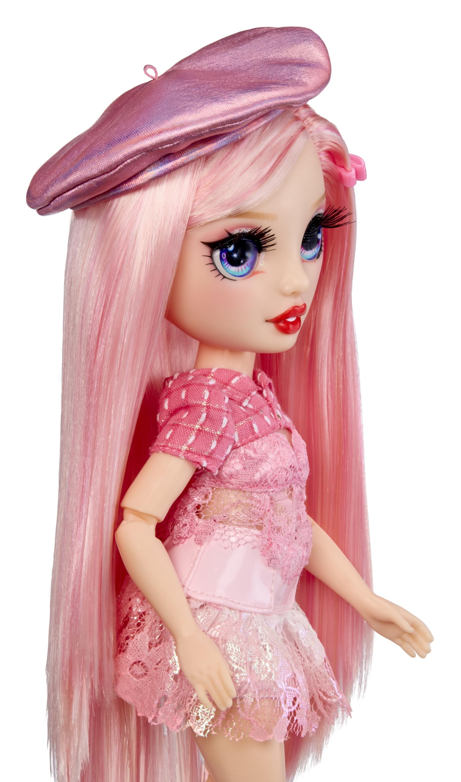 Rainbow High Bella Parker Fashion Doll - Pink, 28 cm, Ages 4-12 4