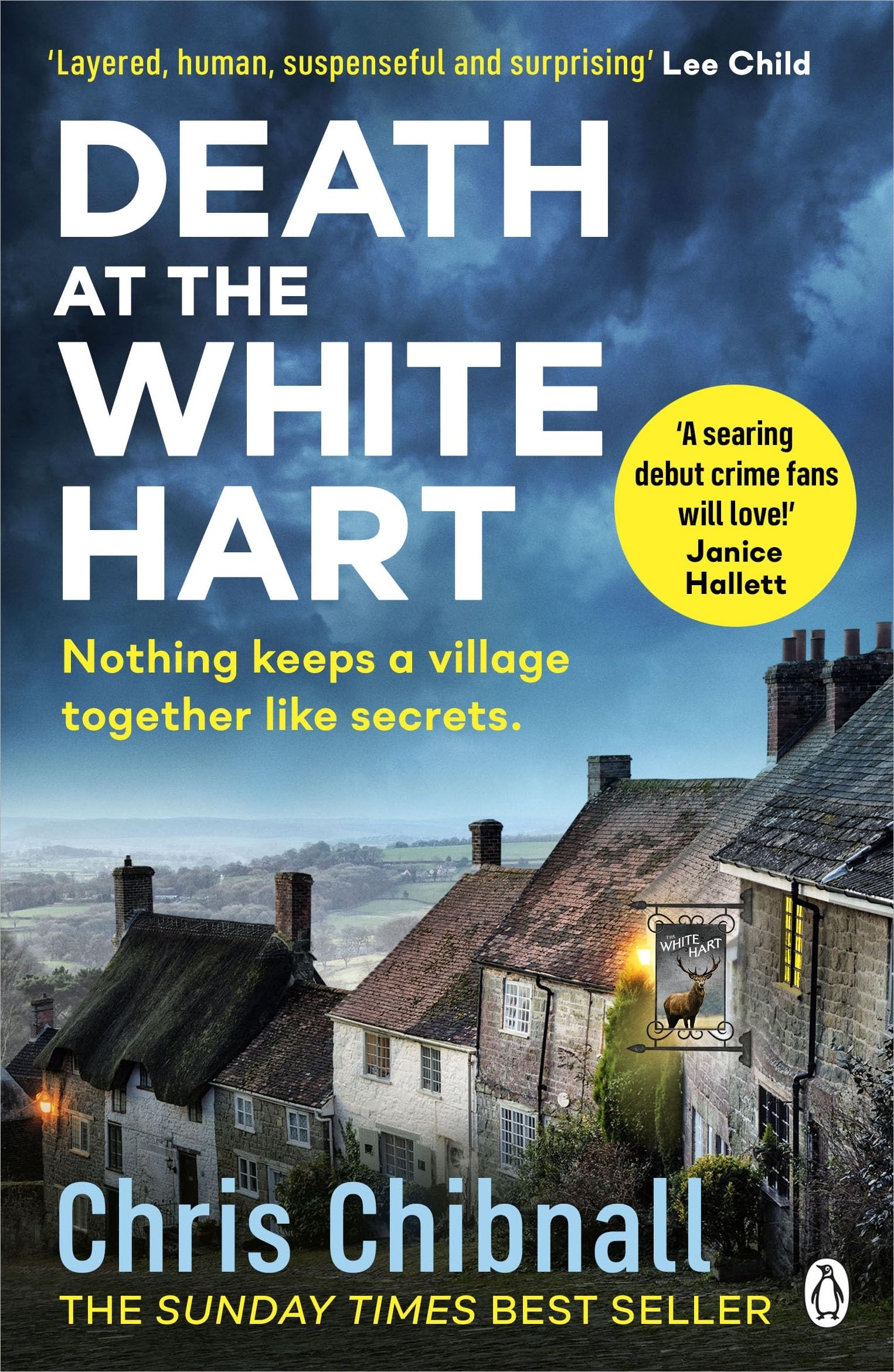 Michael Joseph Death At The White Hart - Crime Debut from Broadchurch Creator | Paperback