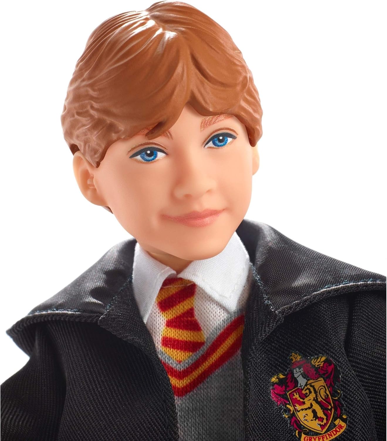 Ron Weasley Action Figure - Hogwarts Uniform with Gryffindor Robe & Wand - 6 Years and Up 9