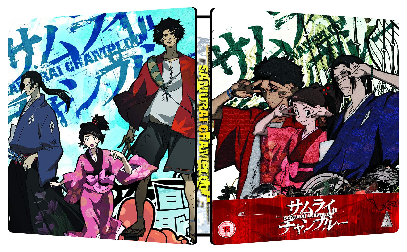 Samurai Champloo Collection [Blu-ray]