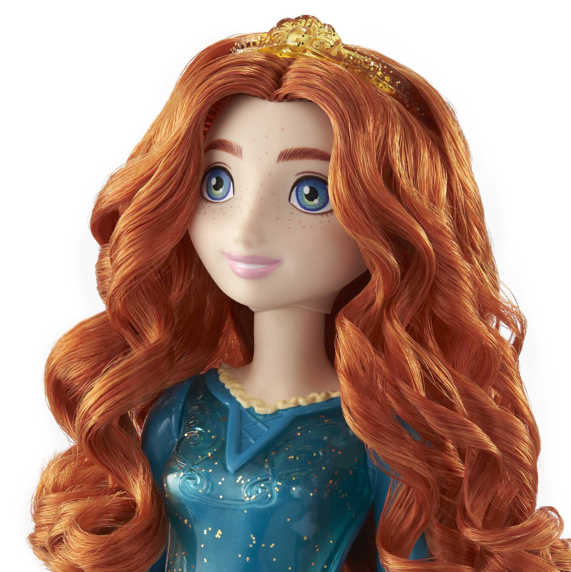 Mattel Disney Princess Merida Doll with Sparkling Clothing & Accessories | Posable Fashion Doll | HLW13 3