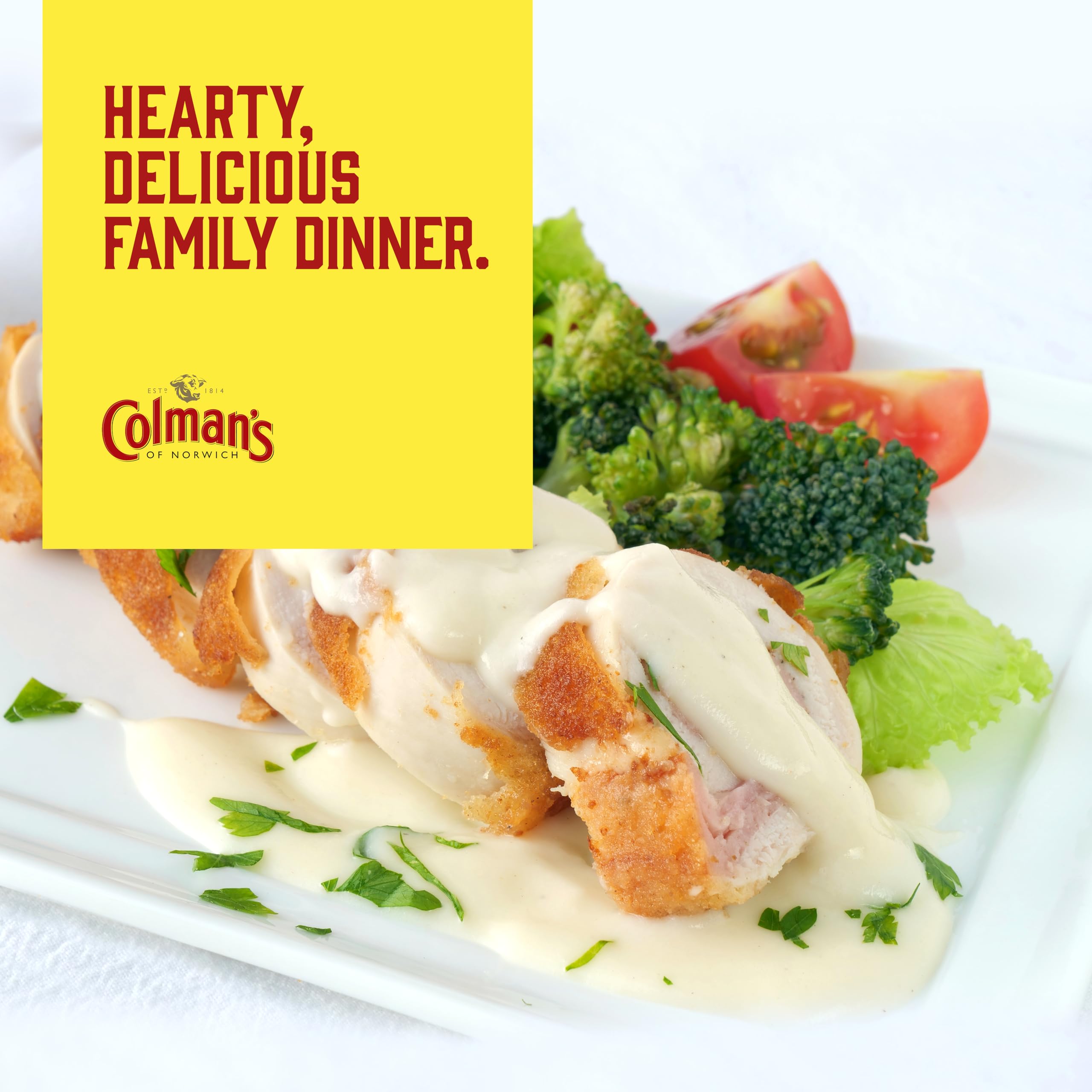 Colman's Bread Sauce Mix - 40g Sauce Mix for Roast Turkey & Chicken 10