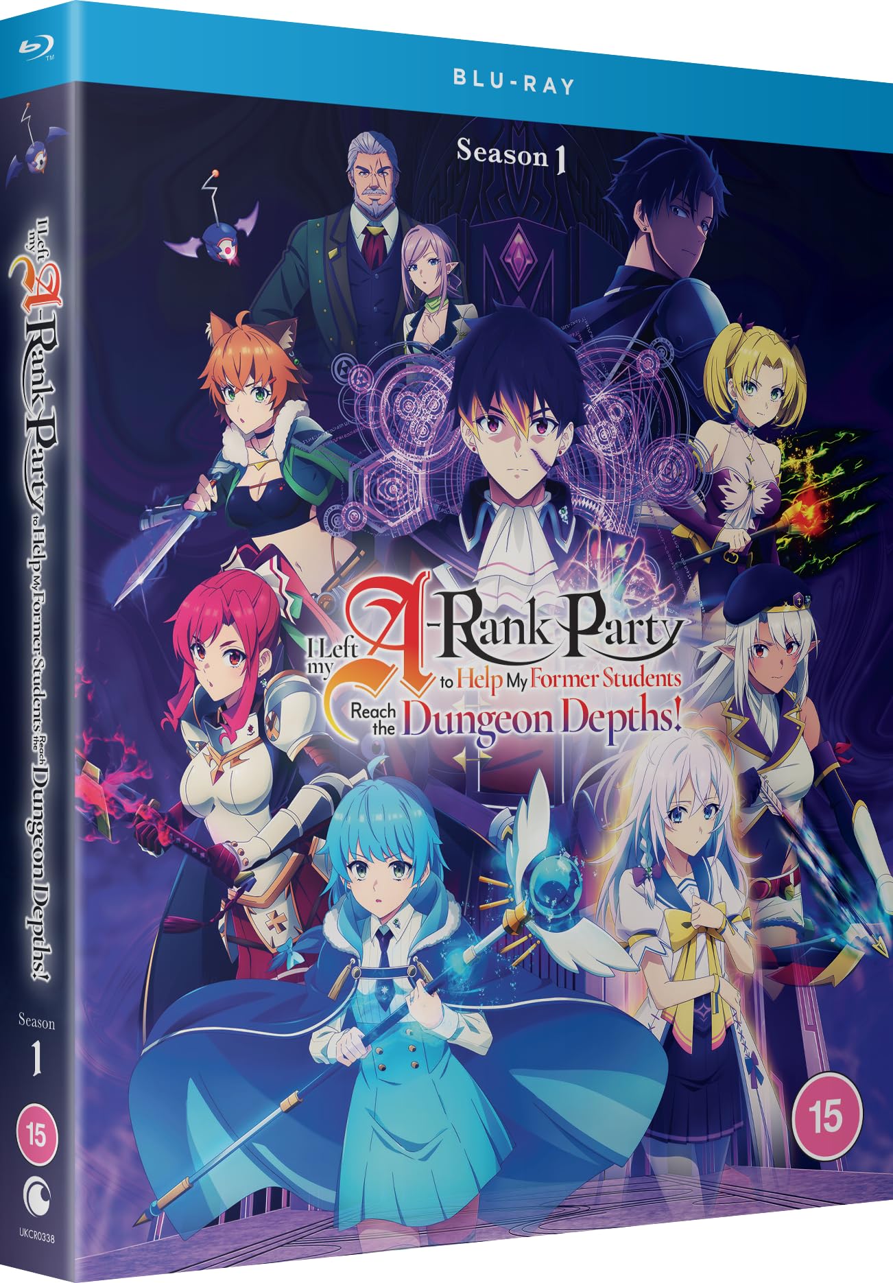 I Left My A-Rank Party to Help My Former Students Reach the Dungeon Depths! [Blu-ray] 2
