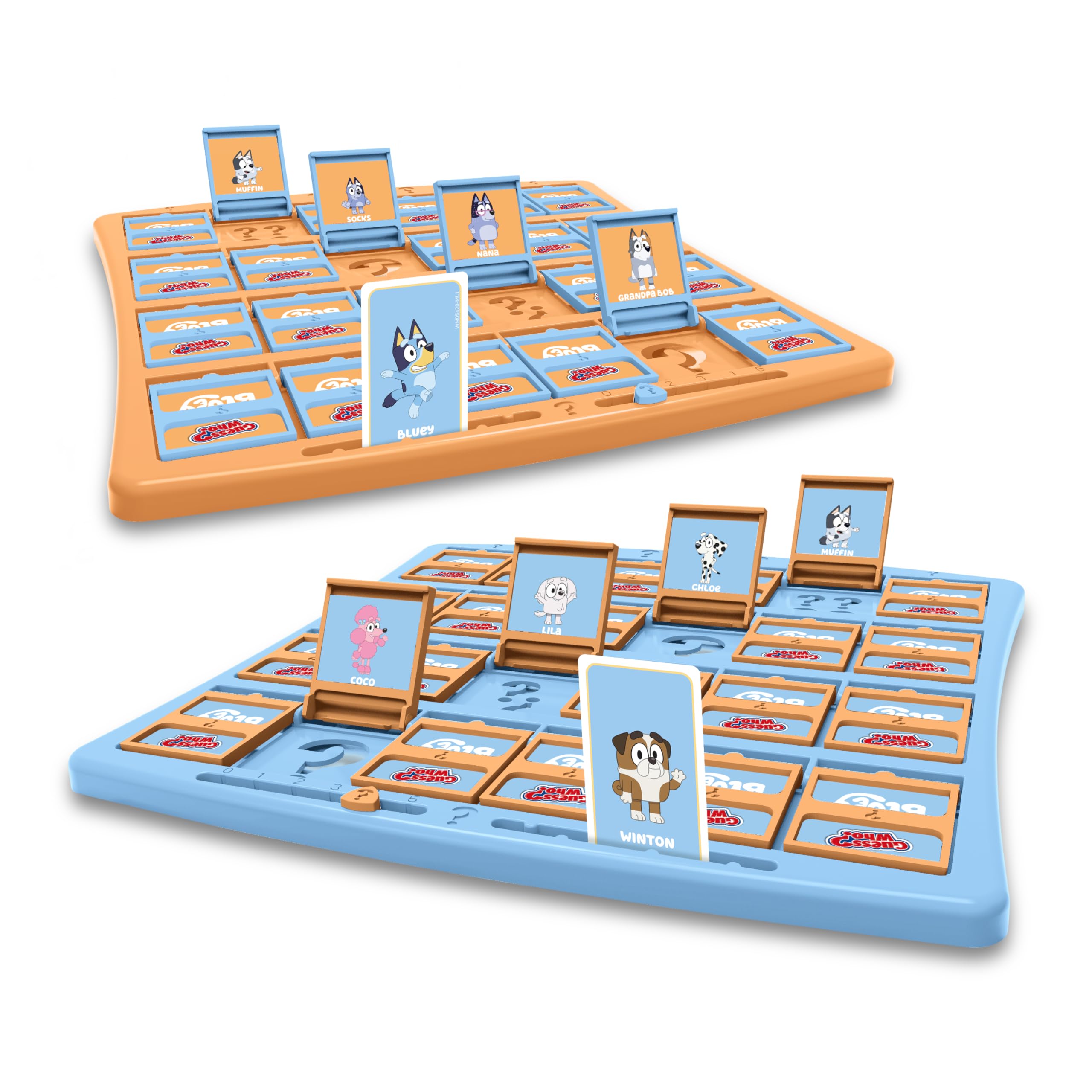 Winning Moves Bluey Guess Who? Classic Guessing Board Game | 2 Players | Ages 7+ 6