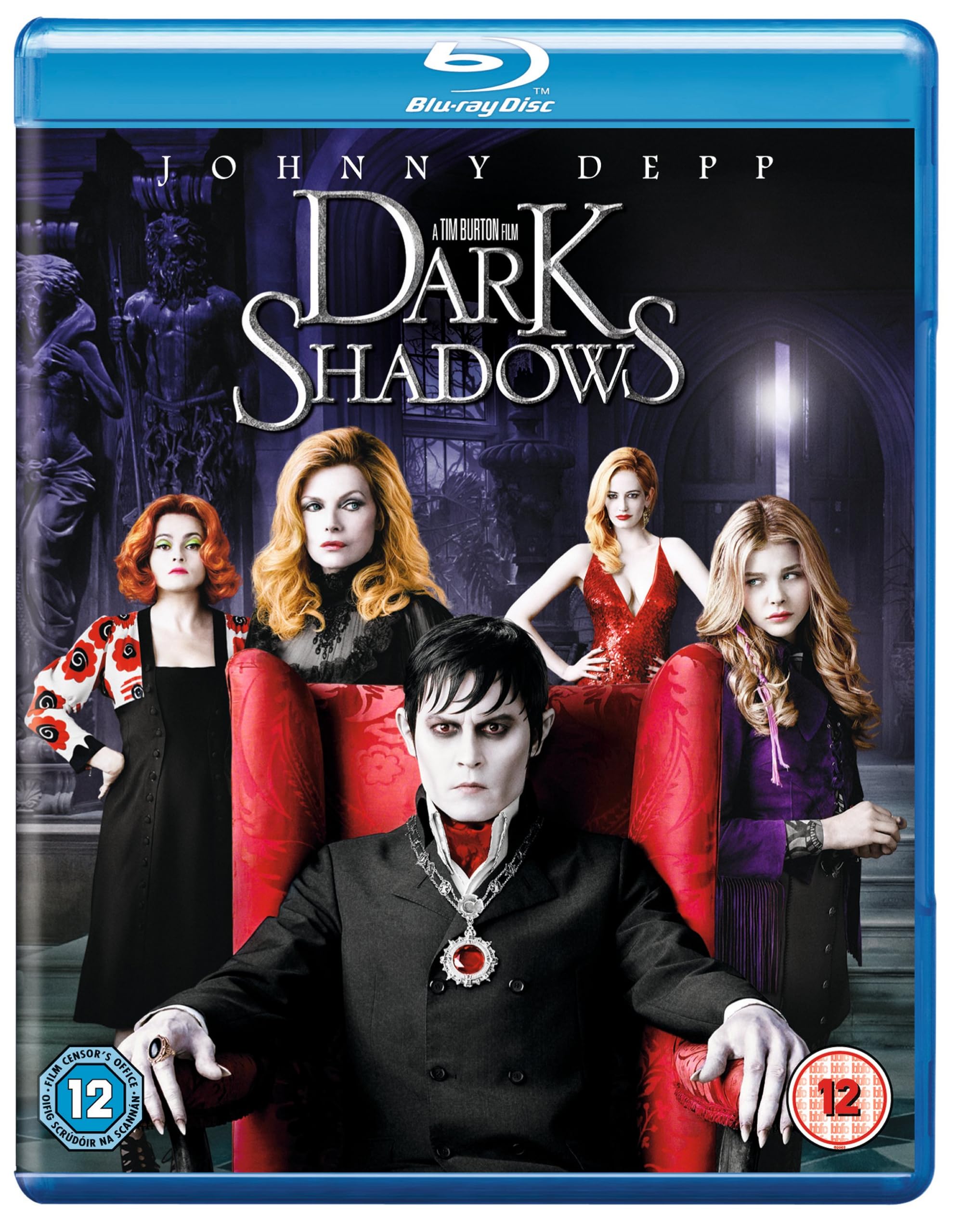 Dark Shadows [Blu-ray] 1