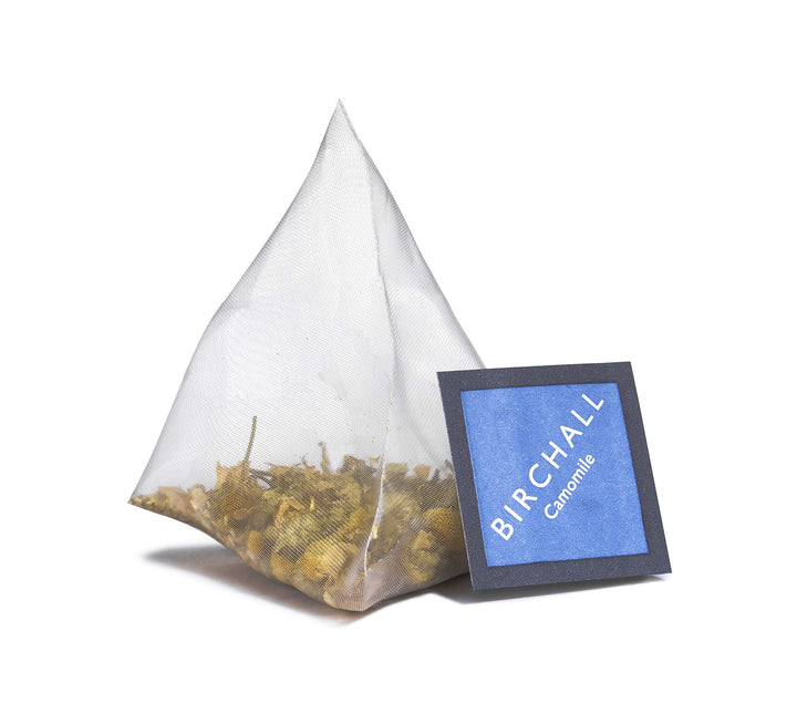 Birchall Camomile Tea Gift Set - Caffeine Free Herbal Tea with 80 Plant-Based Tea Bags
