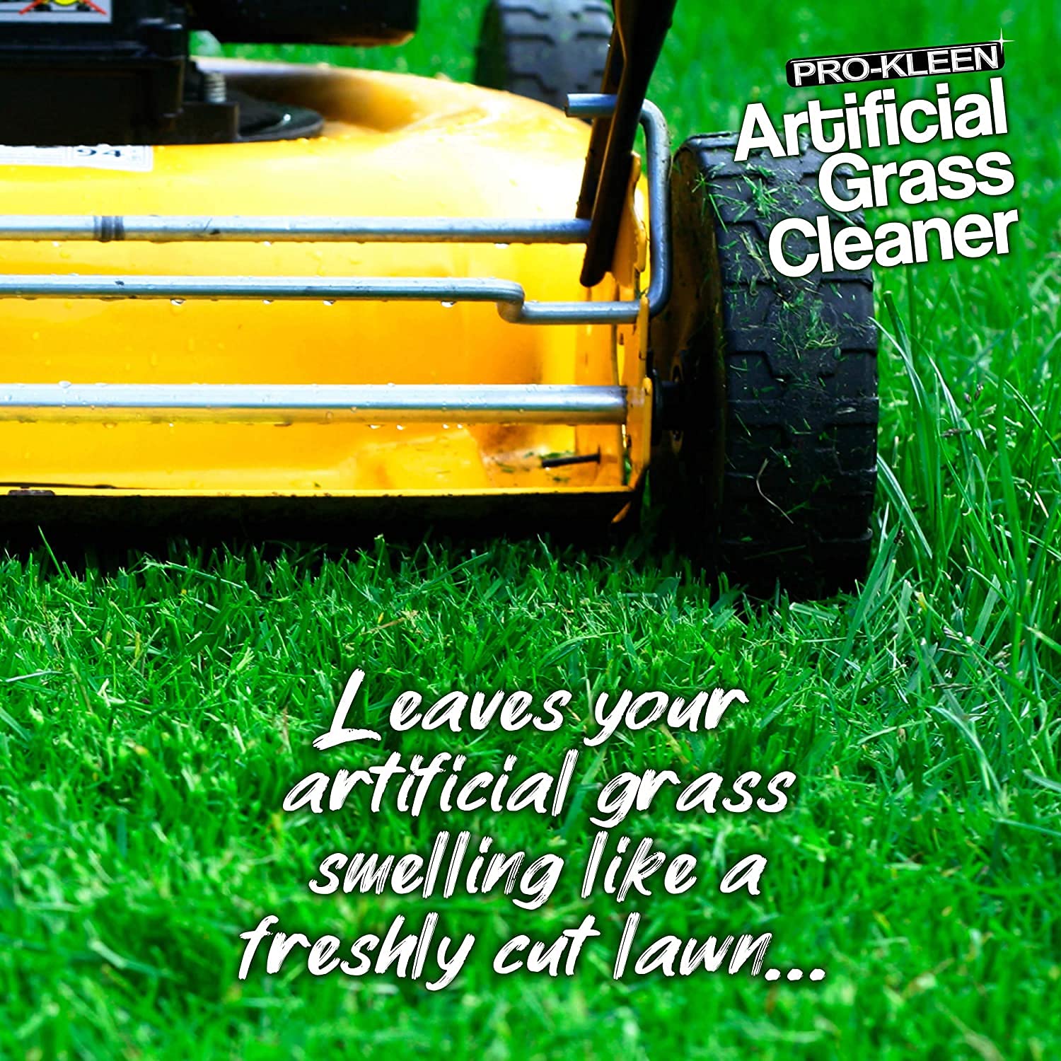 Pro-Kleen Artificial Grass Cleaner - 3-in-1 Formula, Pet Odour Eliminator, 1L 4