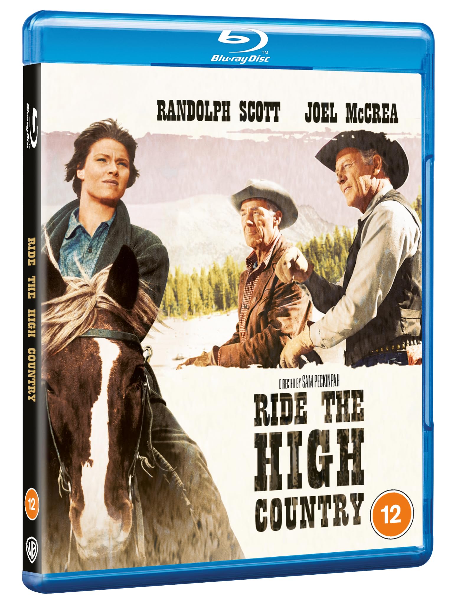 Ride of the High Country [Blu-ray] 2