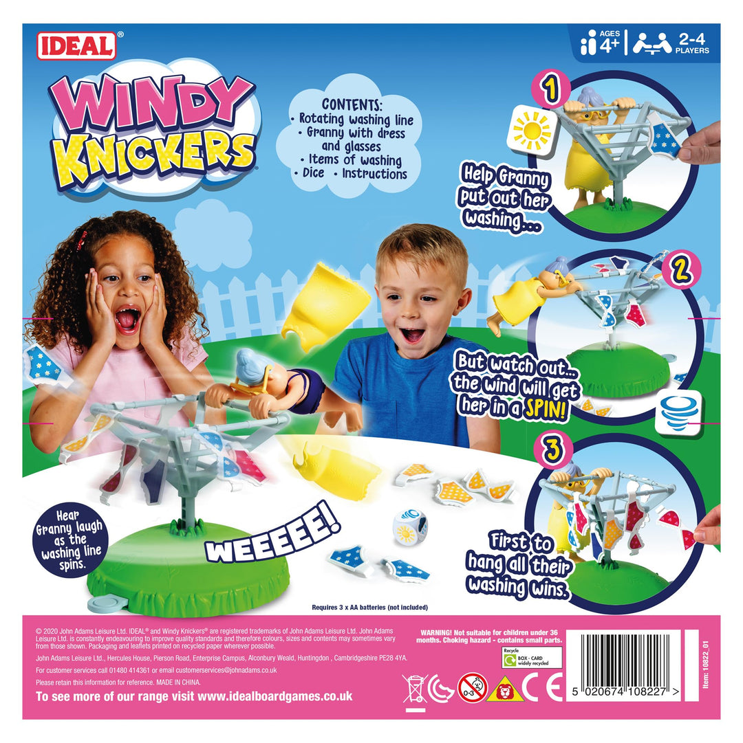 Ideal 10822 Windy Knickers Juego de acción