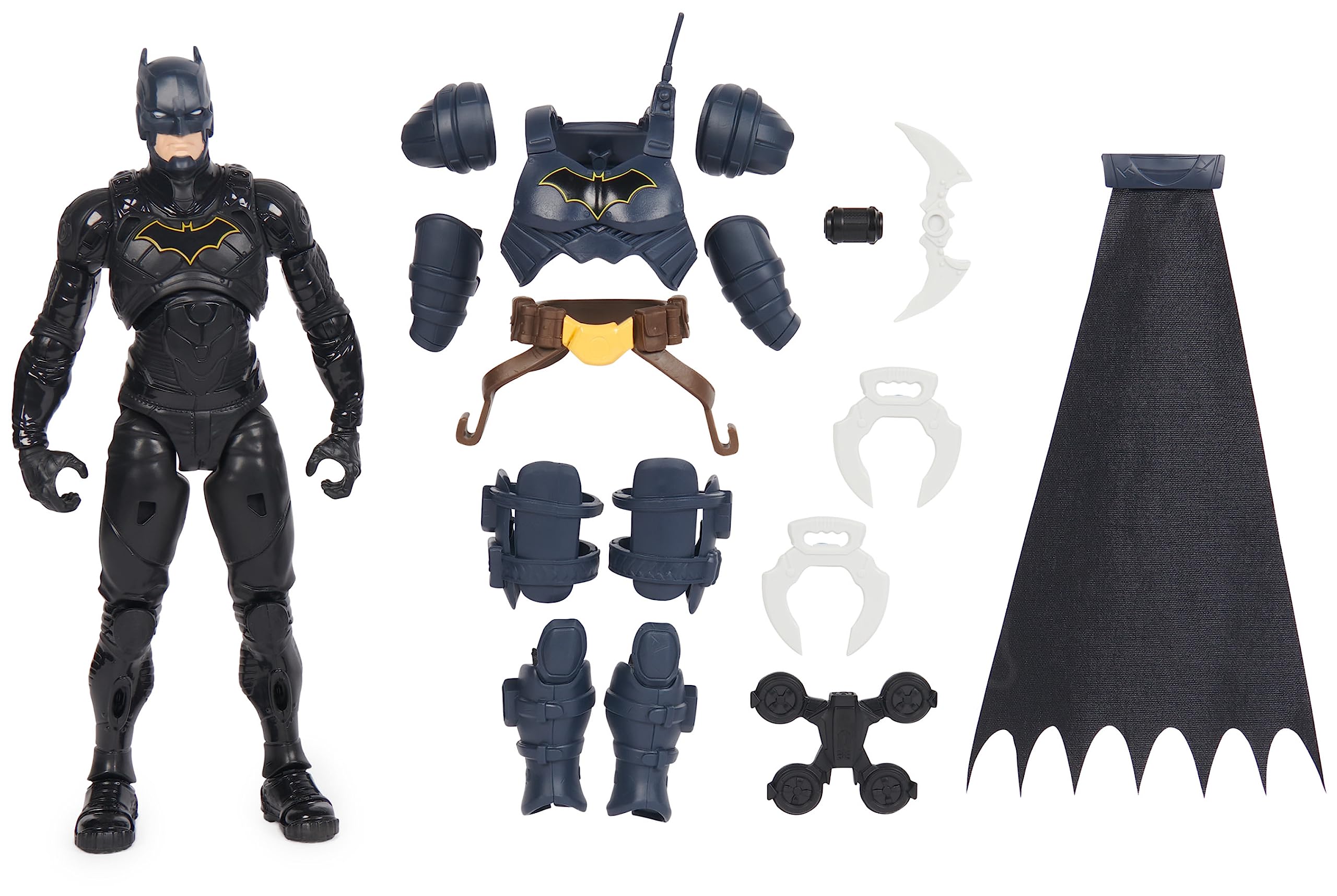 DC Comics Batman Adventures Action Figure - 30cm, 17 Points of Articulation, 16 Armor Accessories 4