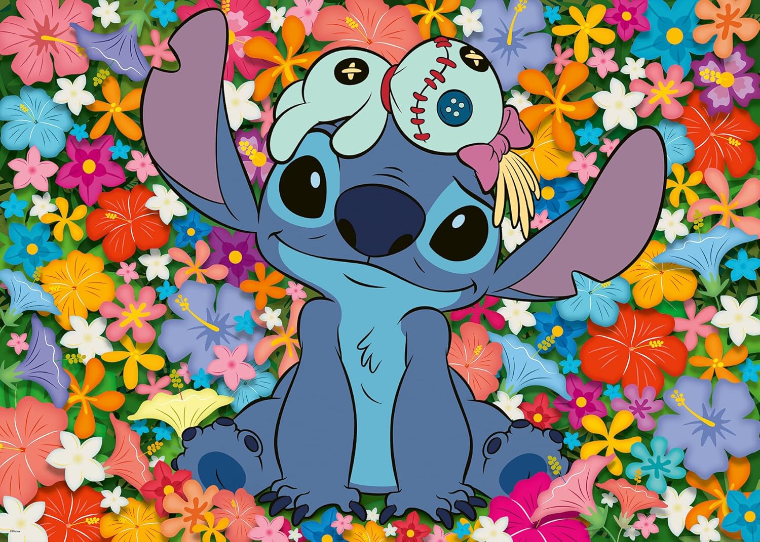 Ravensburger Disney Lilo & Stitch 1000-Piece Puzzle - Jigsaw for Adults & Teens
