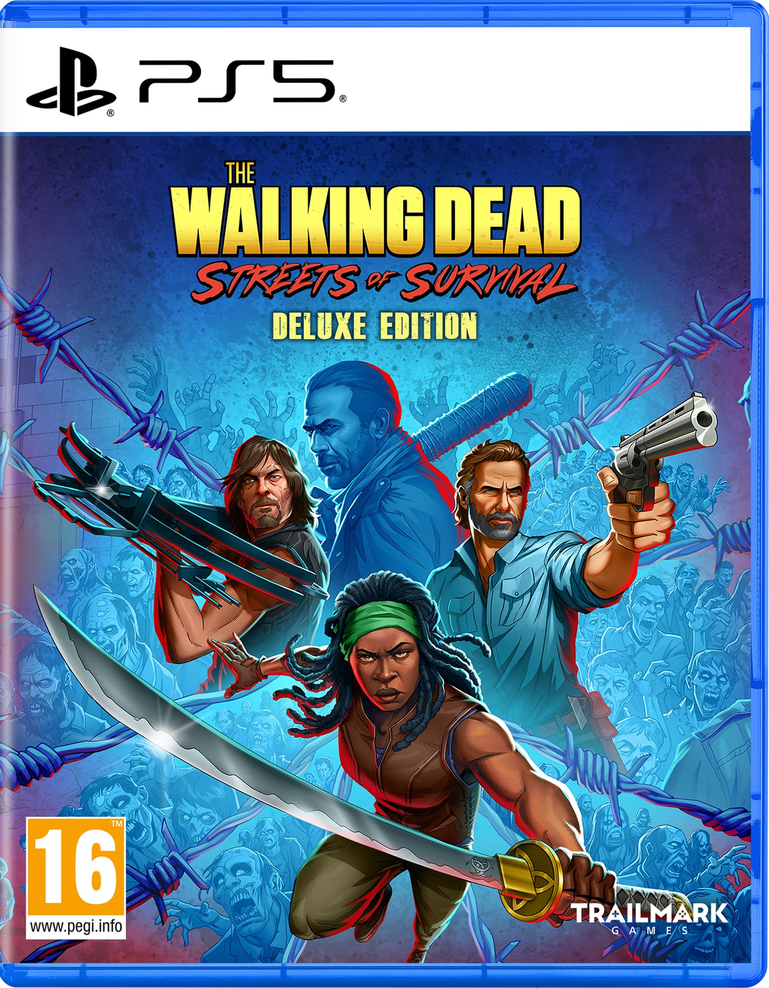 The Walking Dead: Streets of Survival [PS5]