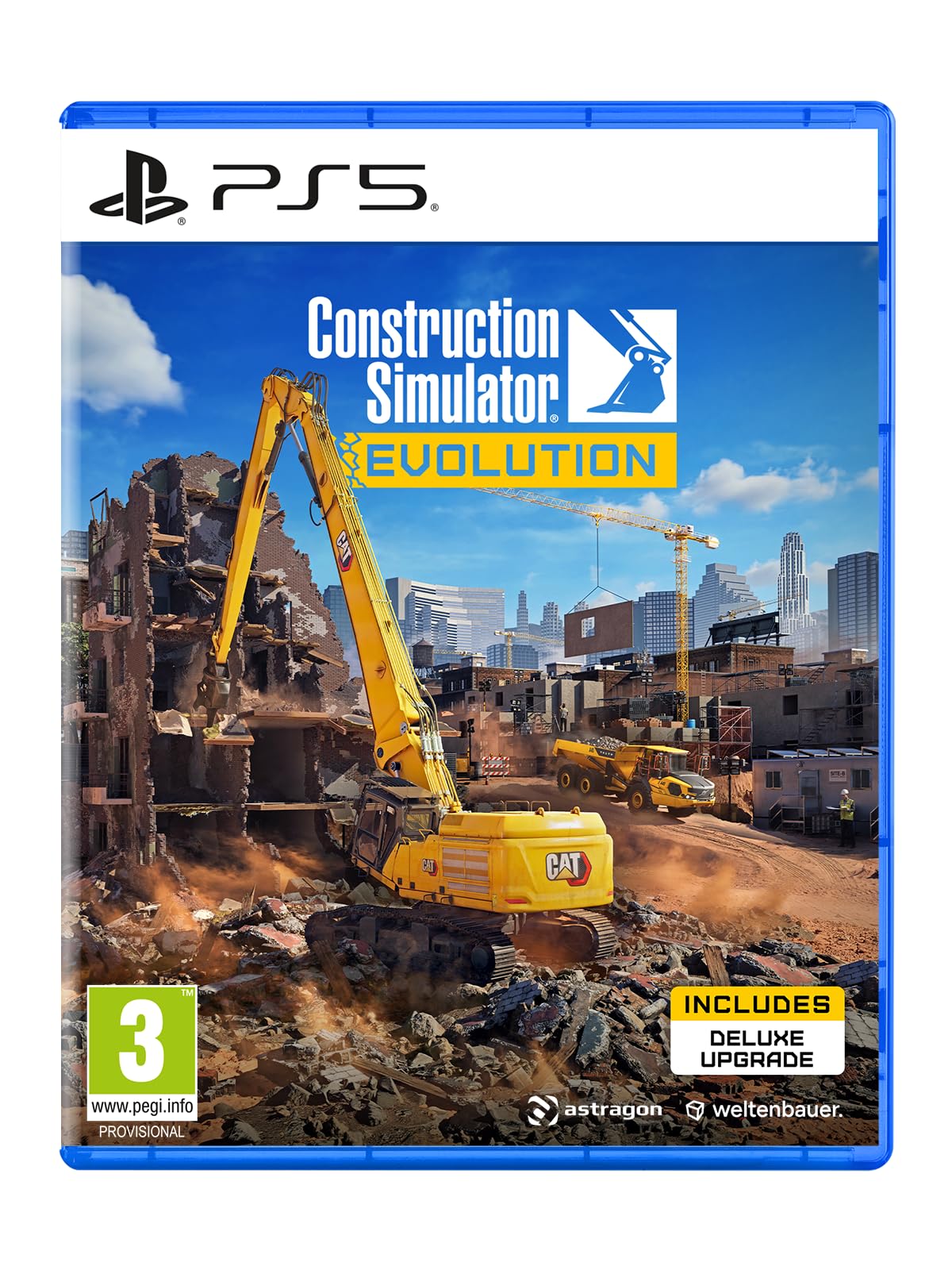 Construction Simulator: Evolution (incl. Deluxe Upgrade) [PS5]