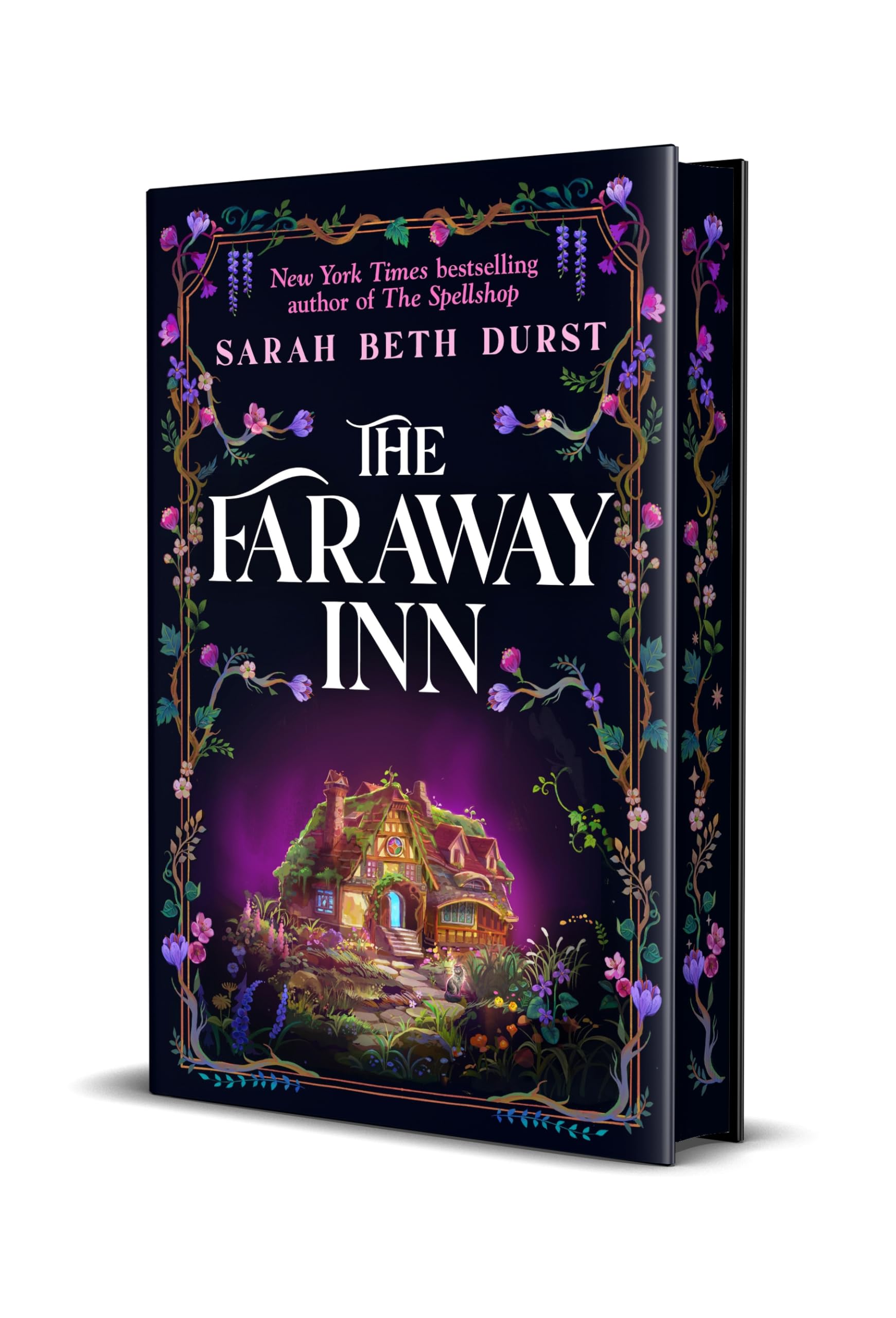 MACMILLAN The Faraway Inn - Cosy Fantasy Novel by Sarah Beth Durst | Hardcover