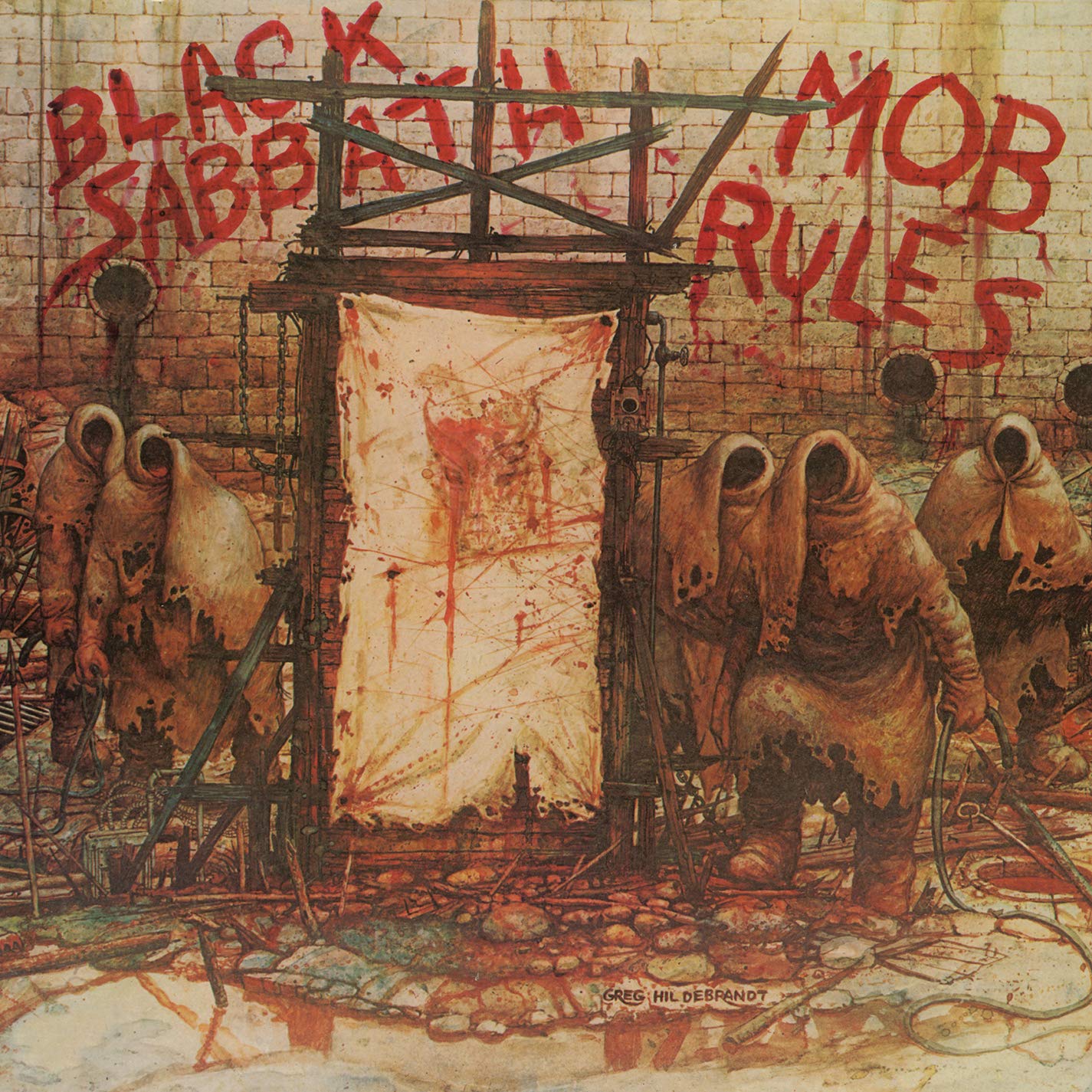 Black Sabbath - Mob Rules [Deluxe Edition LP Vinyl] 1