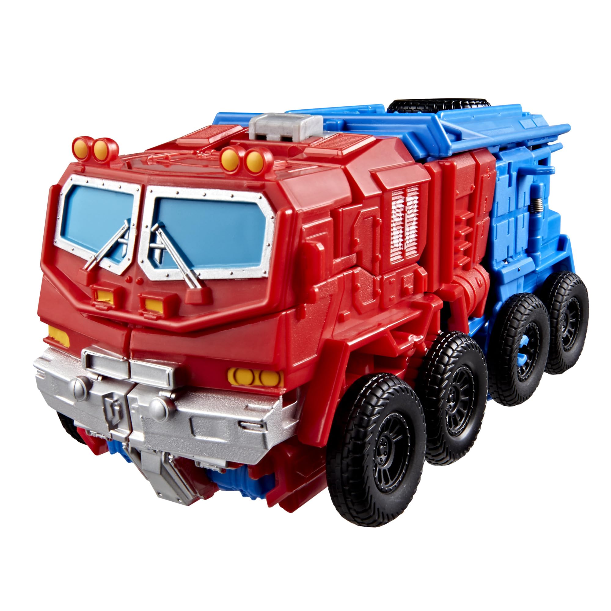 Transformers Optimus Prime Smash Changers Action Figure - 9 Inch Robot | Truck Conversion 2