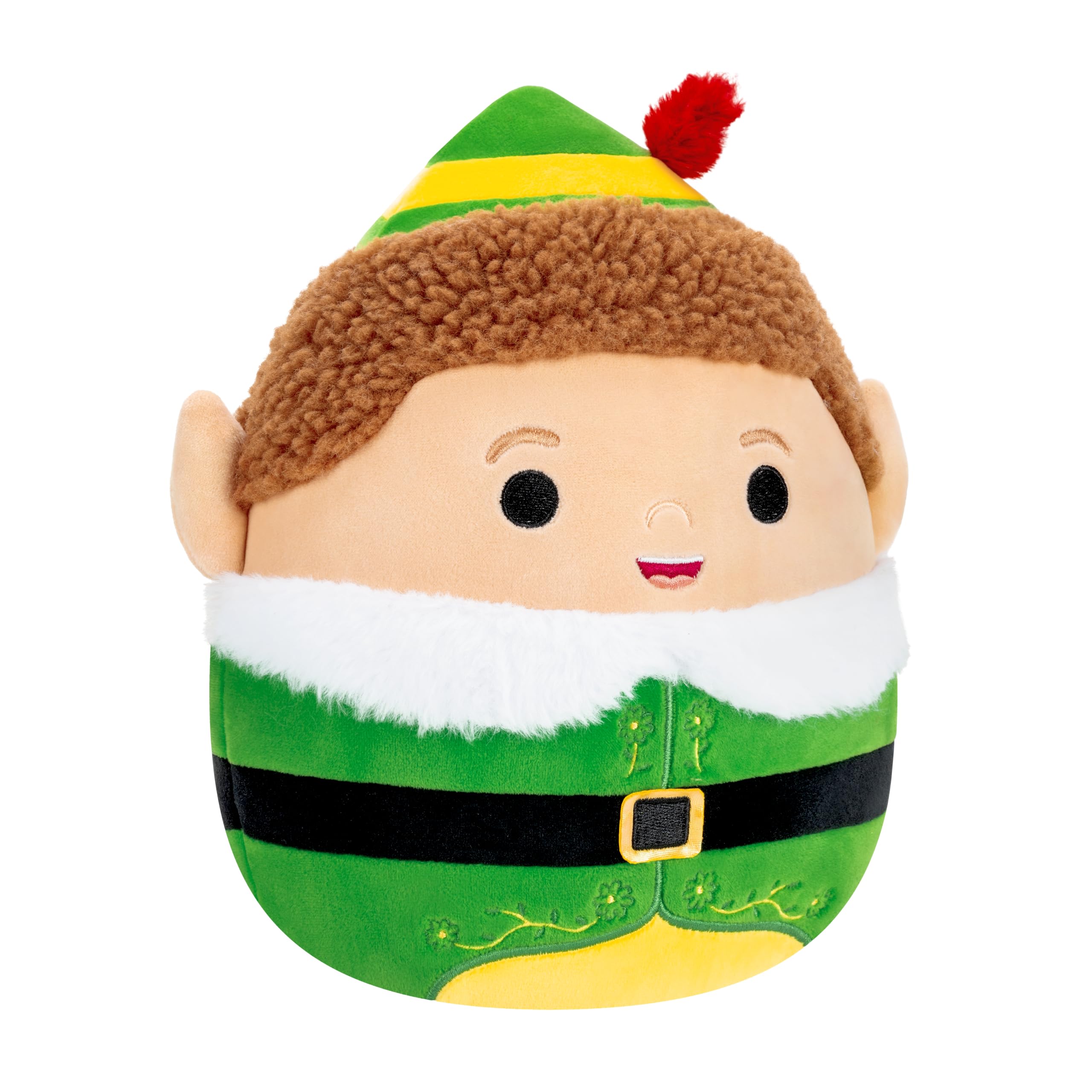 Squishmallows Buddy the Elf 8in Plush - Official Warner Bros. Licensed Toy 5