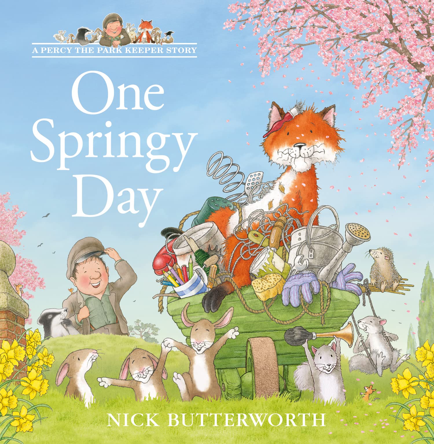 HARPERCOLLINSCHILDREN’SBOOKS One Springy Day: A Percy The Park Keeper Story | Paperback | English 1