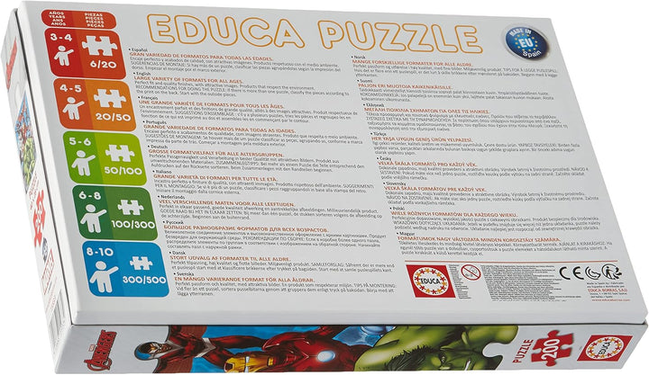 Educa Borras Avengers Puzzle (15933)